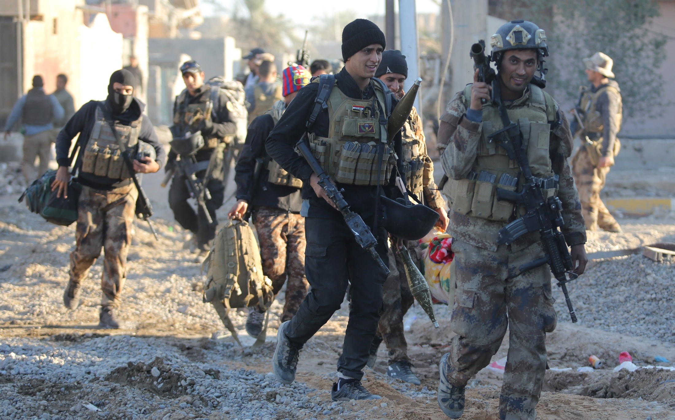 Iraq: US commandoes capture Daesh leader