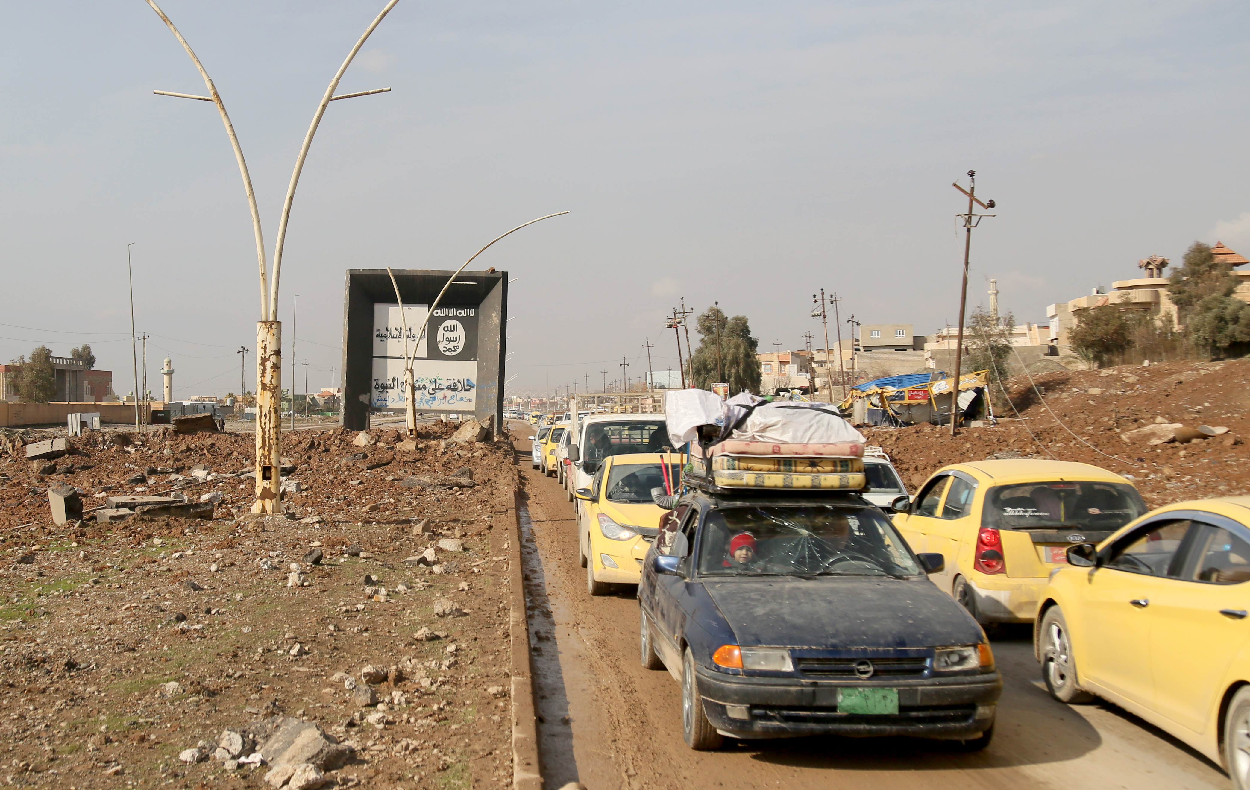Iraq: 50,000 Iraqis return to homes in war-battered E Mosul
