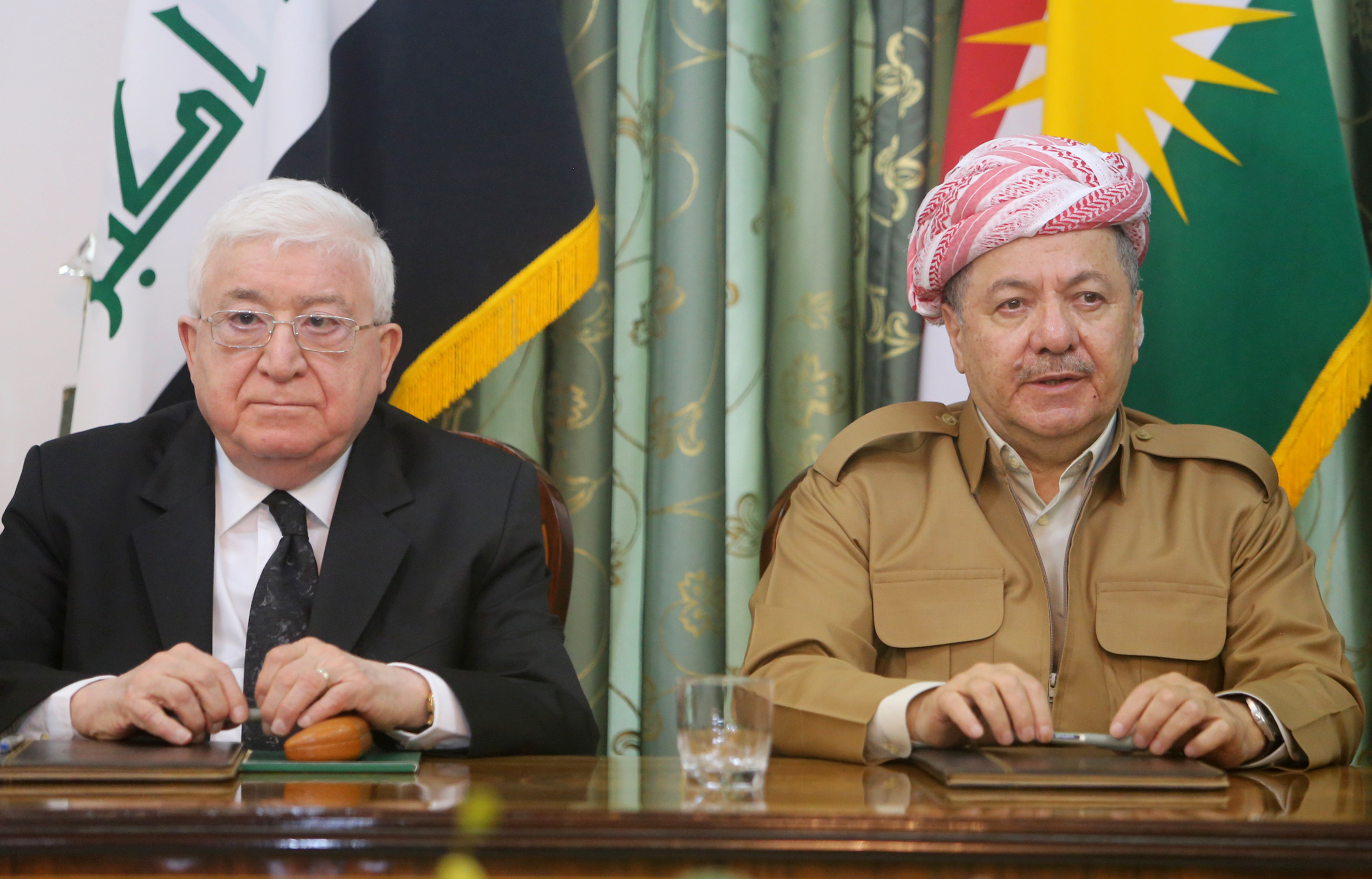 Iraqi military launched operation in Kirkuk