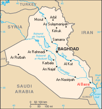 Iraq: Dozen ballistic missiles hit Erbil