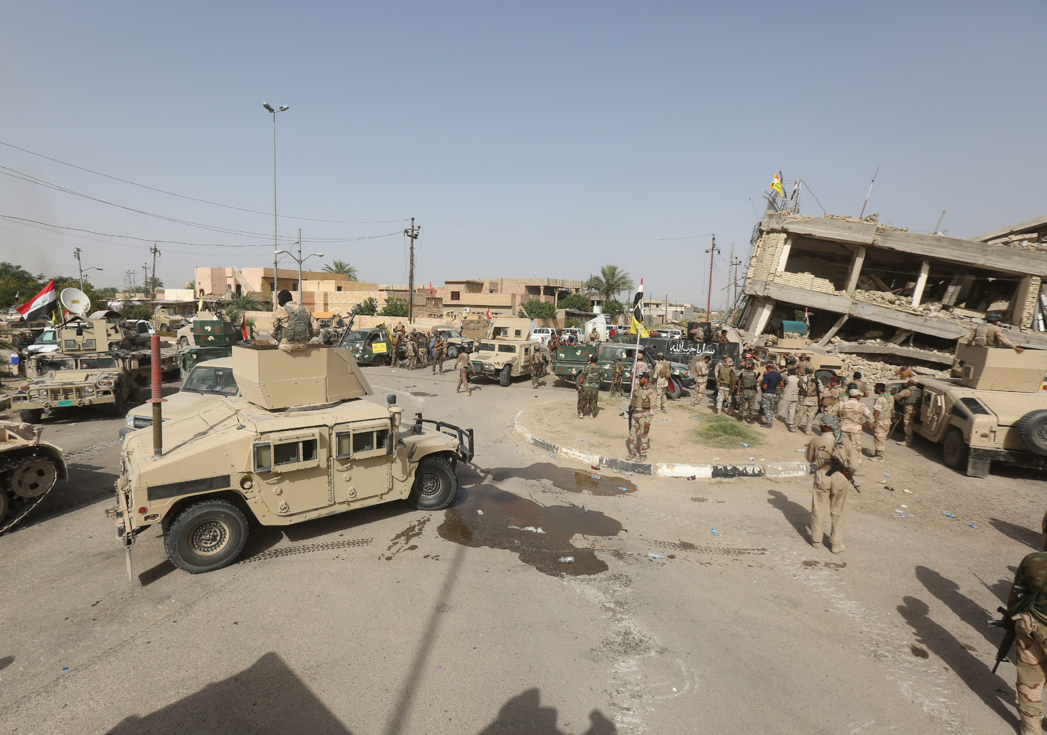 Iraq: US shelling kills dozens of Shia Muslim fighters