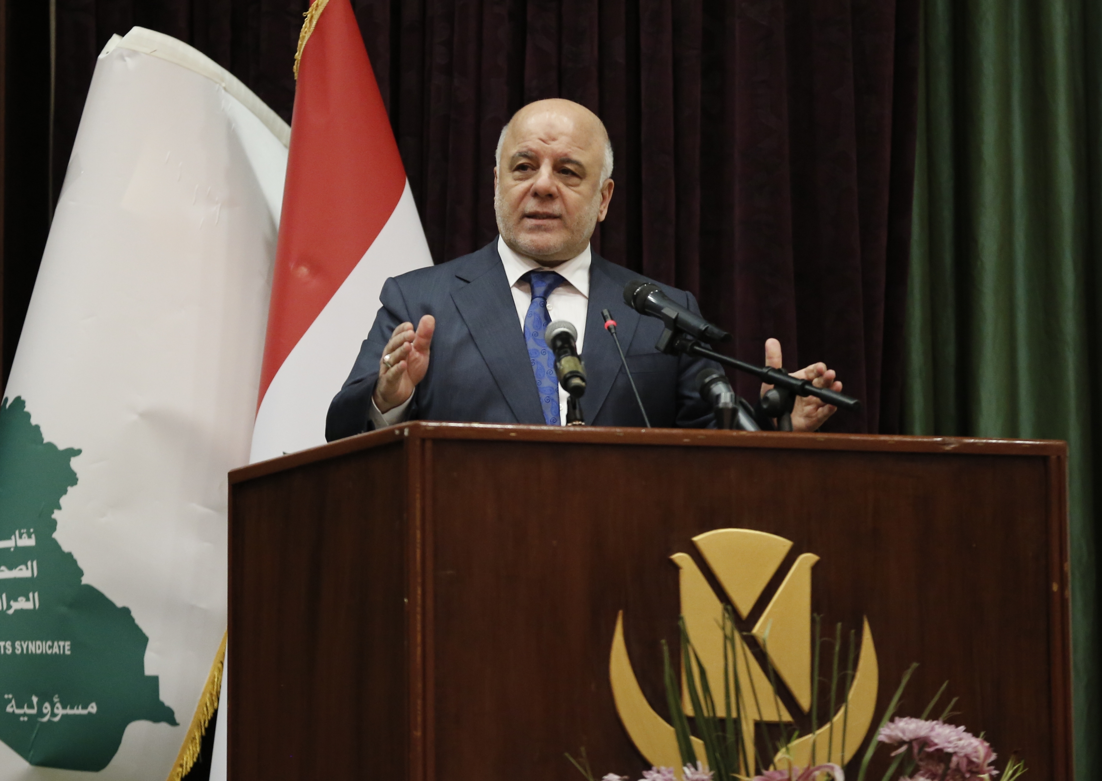 Iraqi forces recaptures all territories overrun by Daesh, incl border with Syria