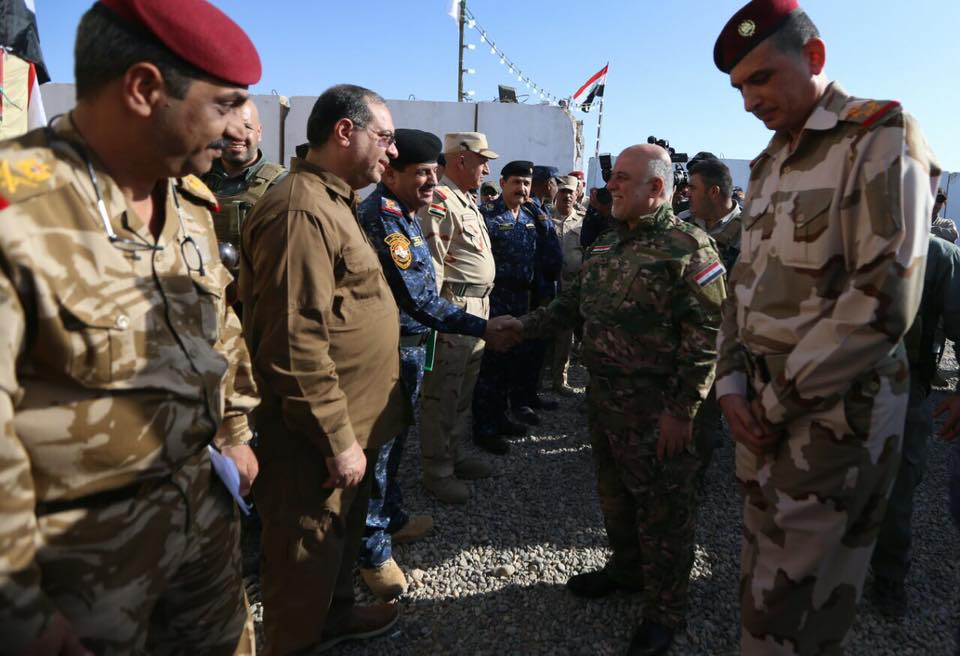 Iraqi army, allies retake 5 more villages near Mosul