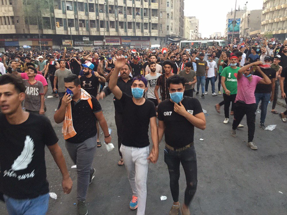 Iraq: Death toll from protests climbs to 12
