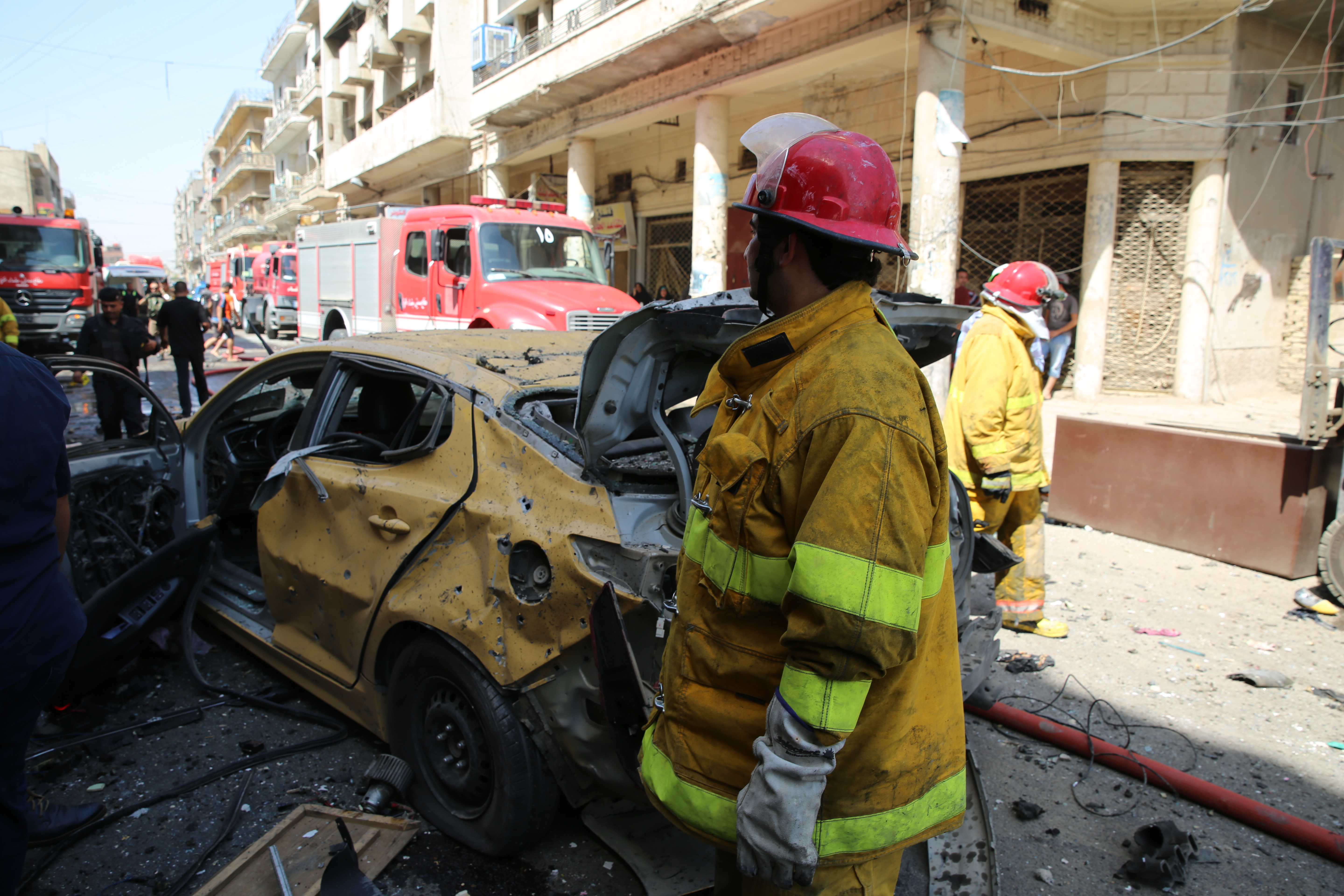 Iraq: Multiple suicide attacks leave dozens dead