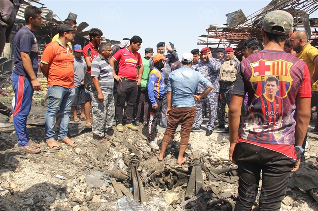 Iraq: 10 people killed in Baghdad terror attacks