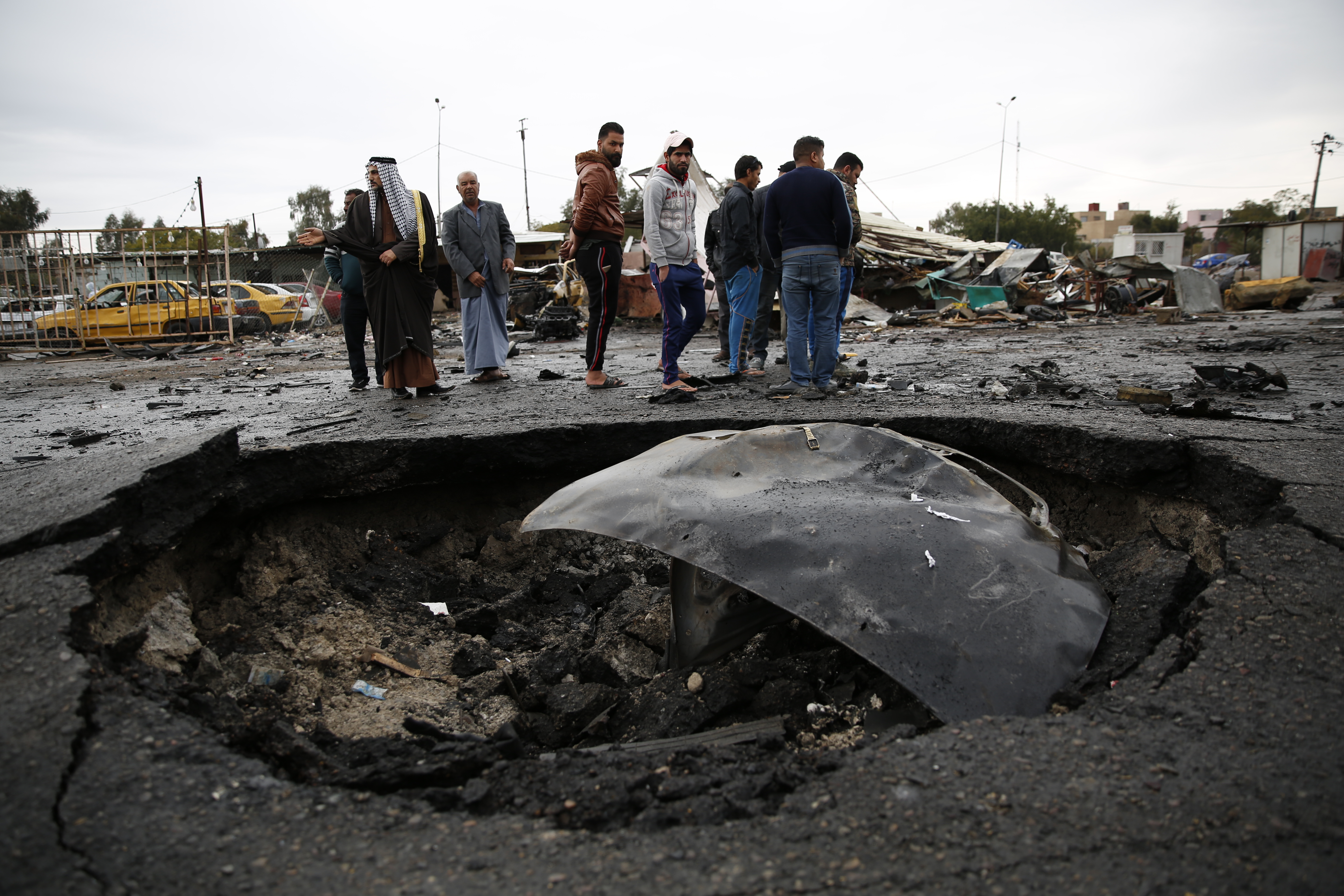 Iraq: Seven killed in attacks across the country