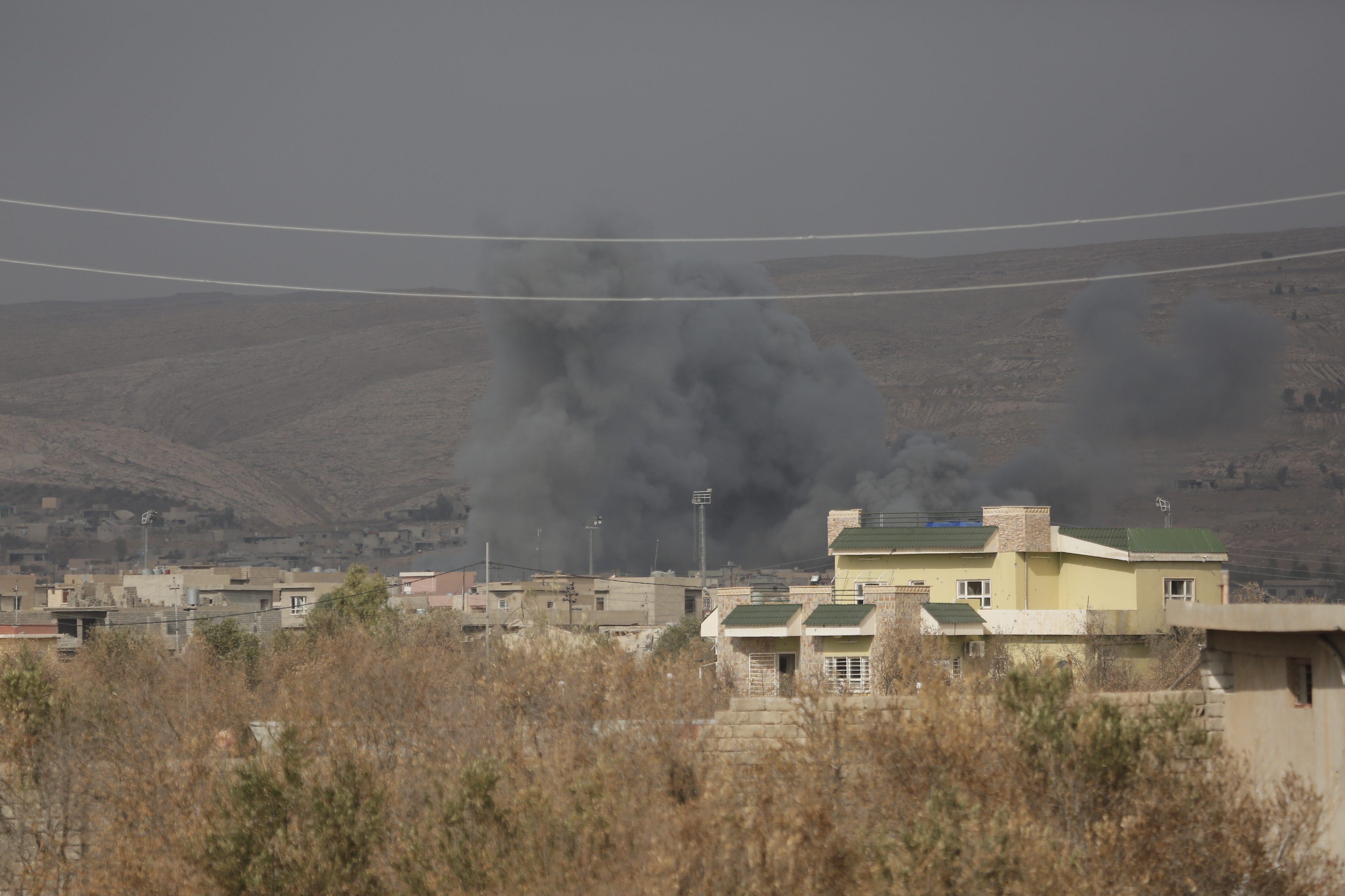Iraq: Nine killed in bombs, shootings around Baghdad
