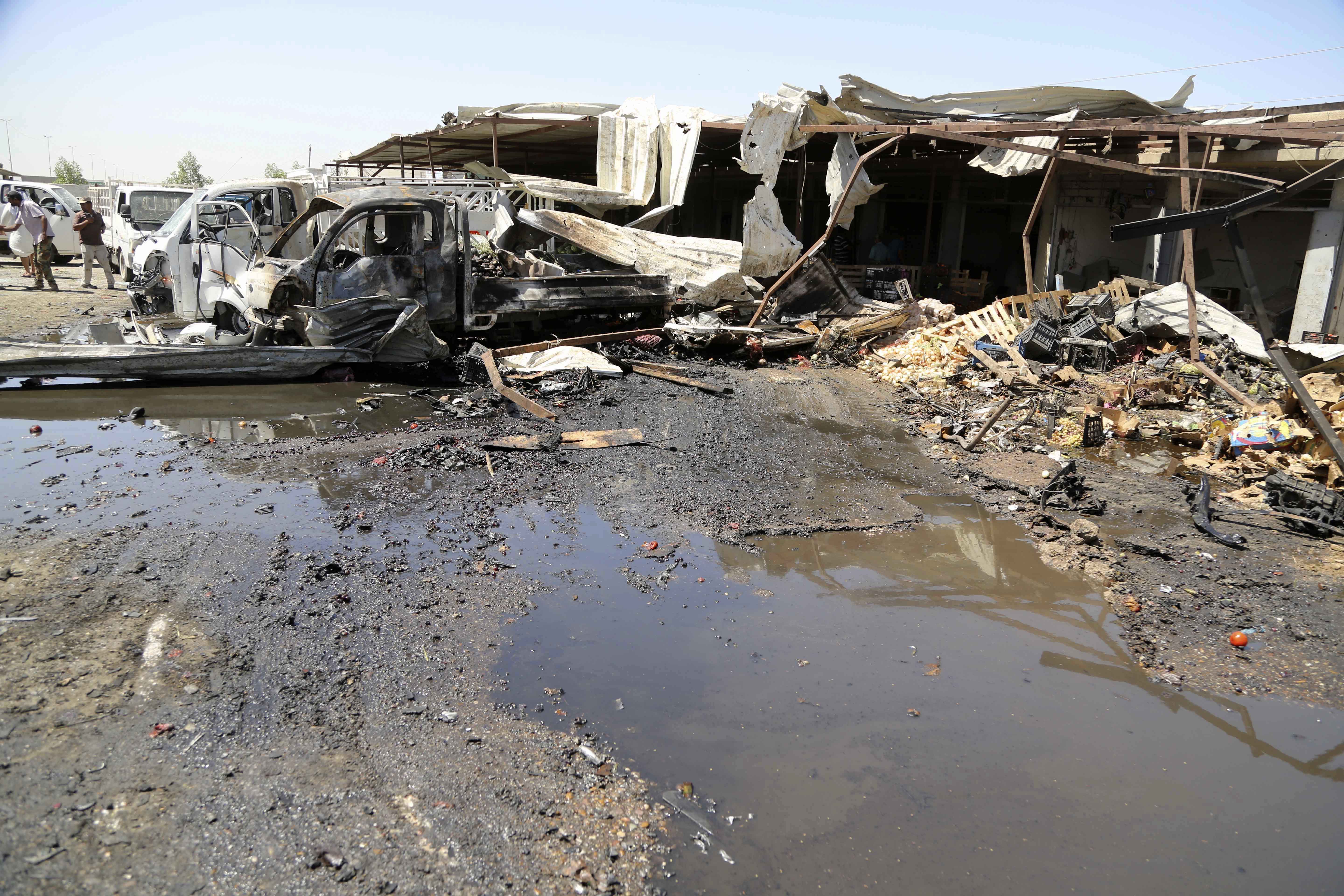Iraq: 8 killed in multiple bomb attacks in Baghdad