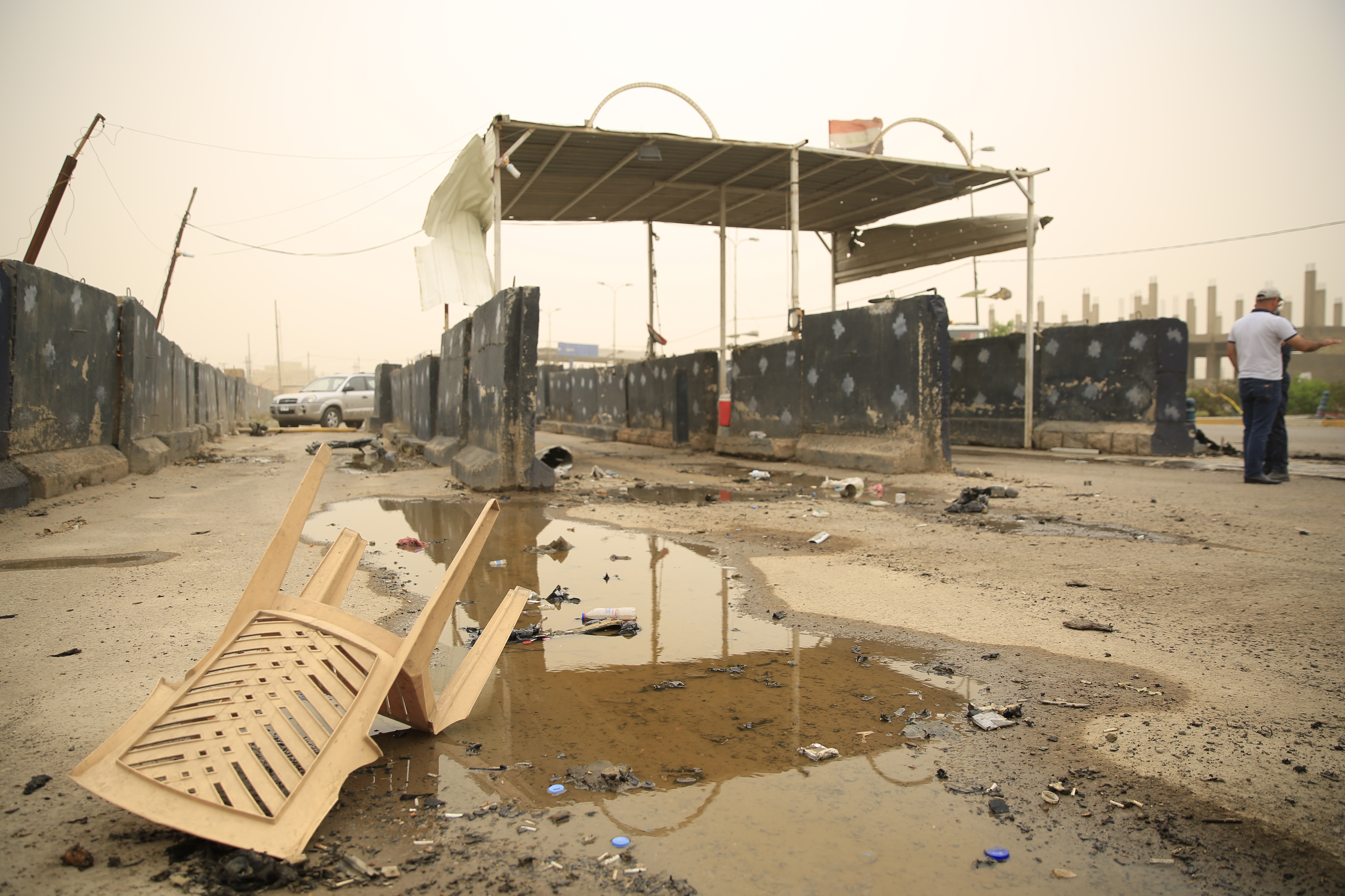 Iraq:  At least 13 killed in Baghdad car bombings