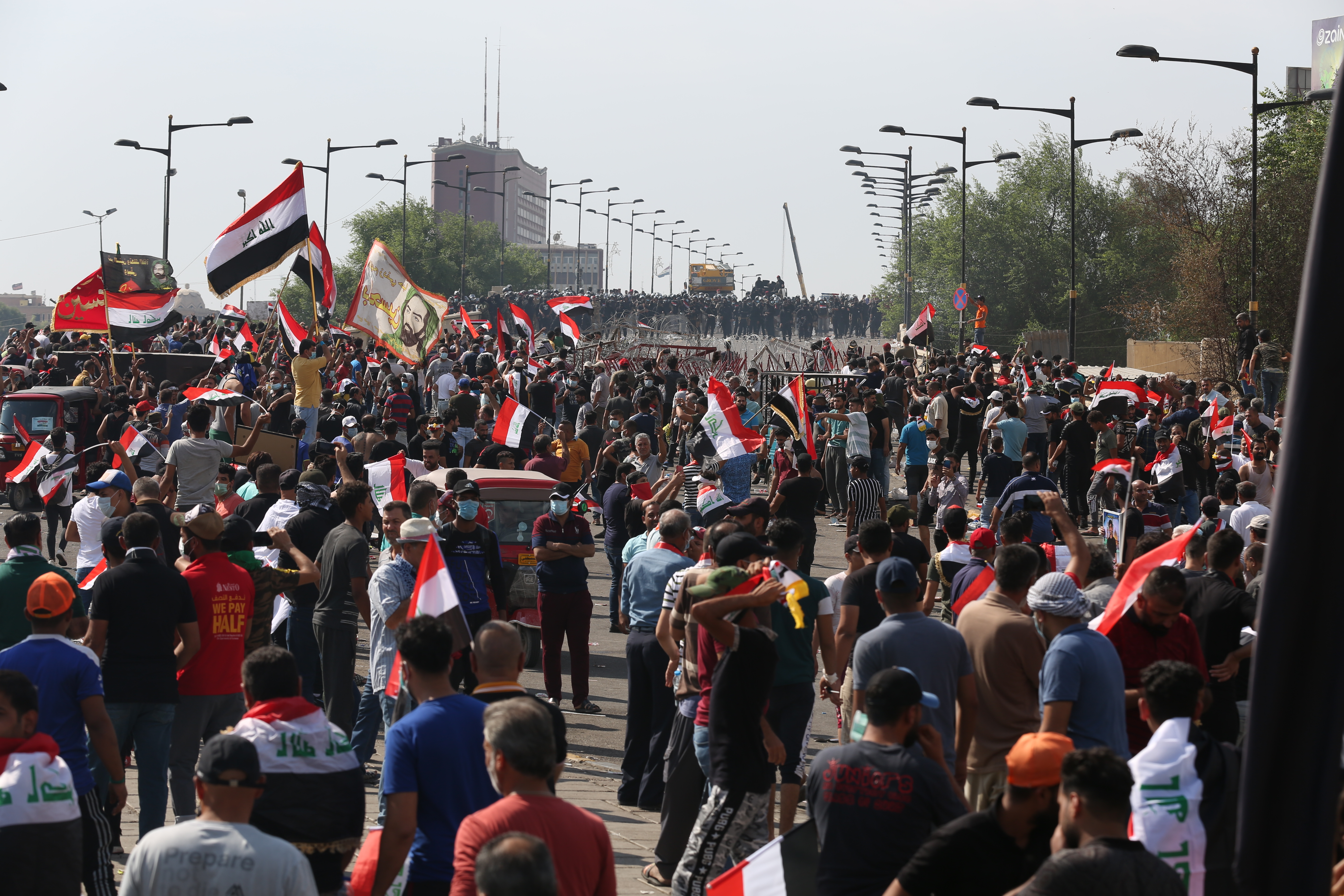 Iraq: 42 killed, hundreds injured in protests