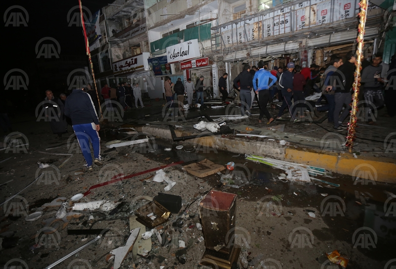 Iraq: Bomb blast in Baghdad market kills 11, injures 15