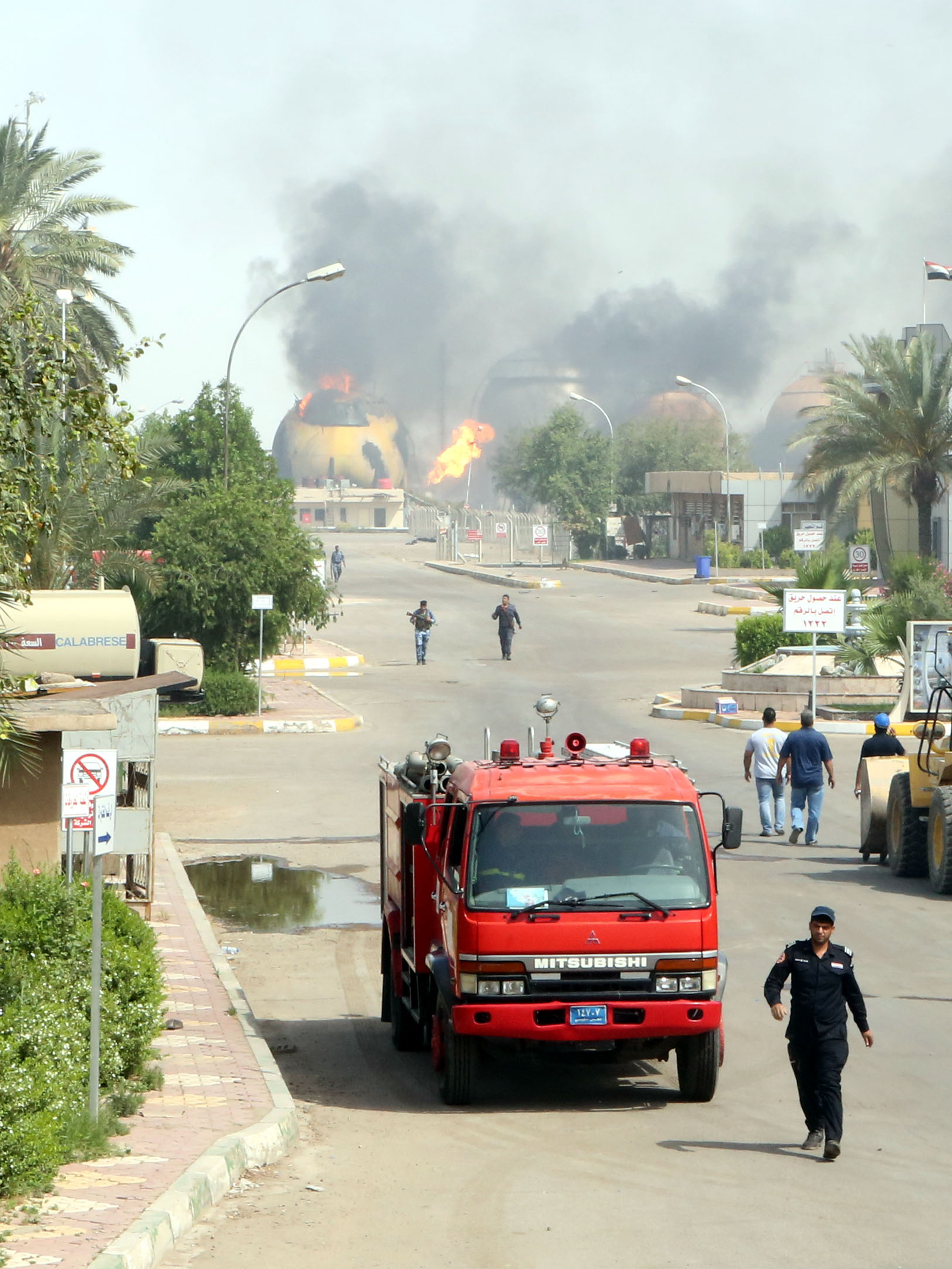 Iraq: More than 20 killed in attacks across Baghdad