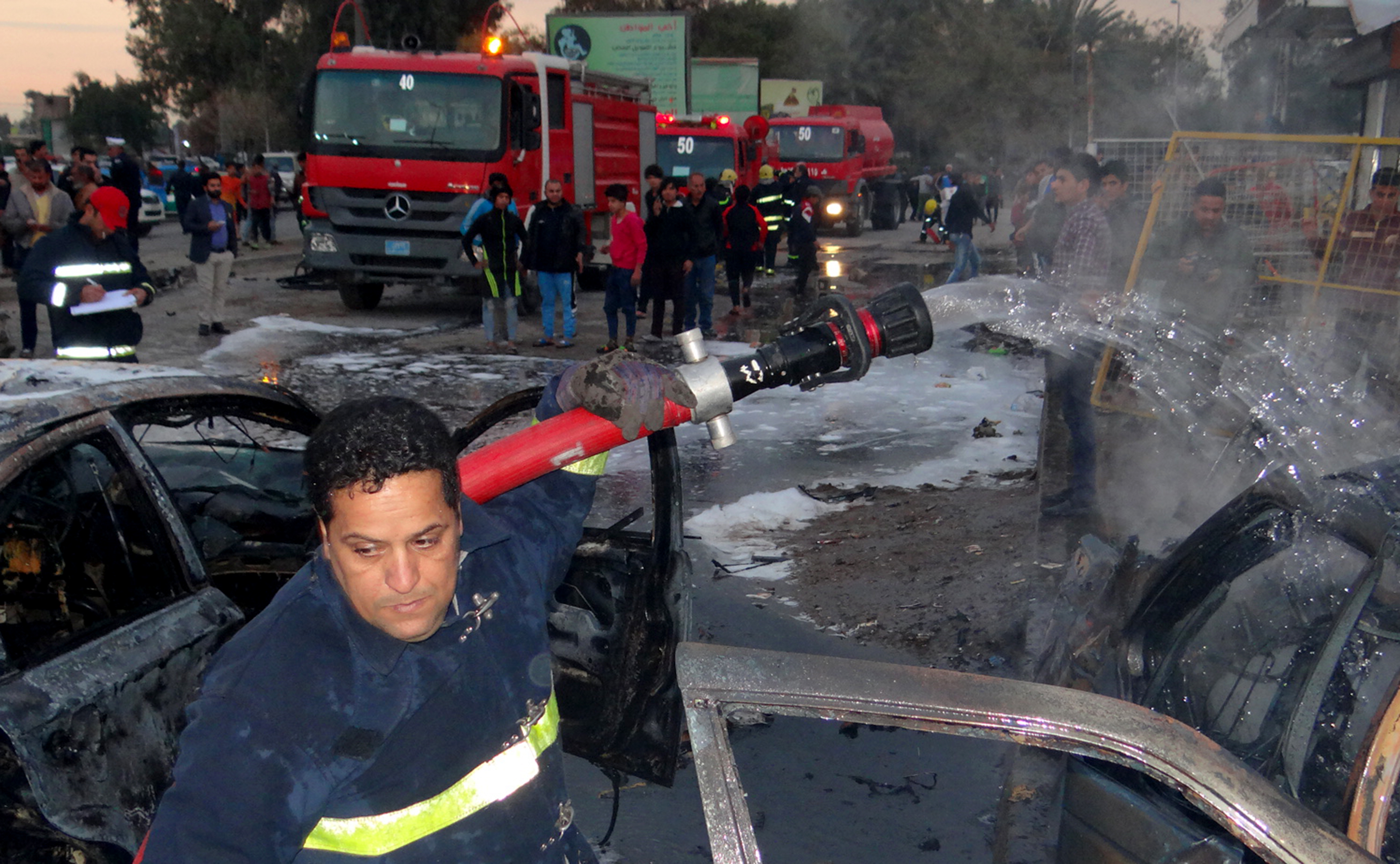 Iraq: Massive car bomb kills 47 in western Baghdad