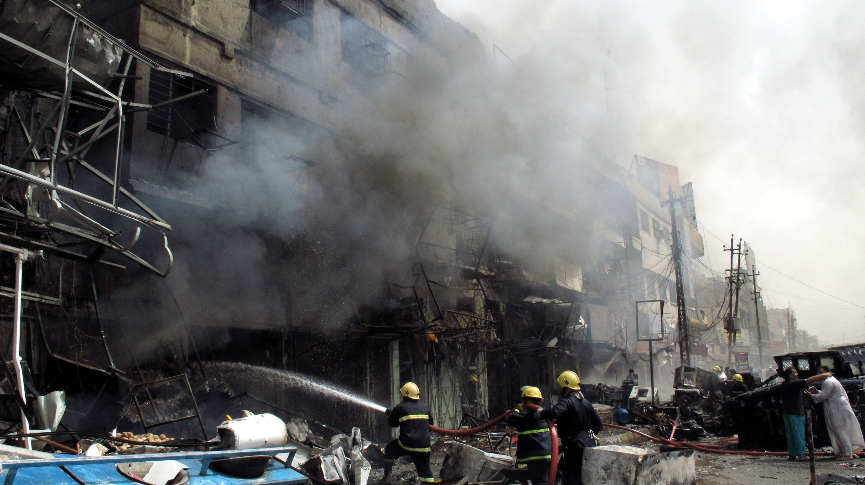 Iraq: 9 killed by attacks in Baghdad