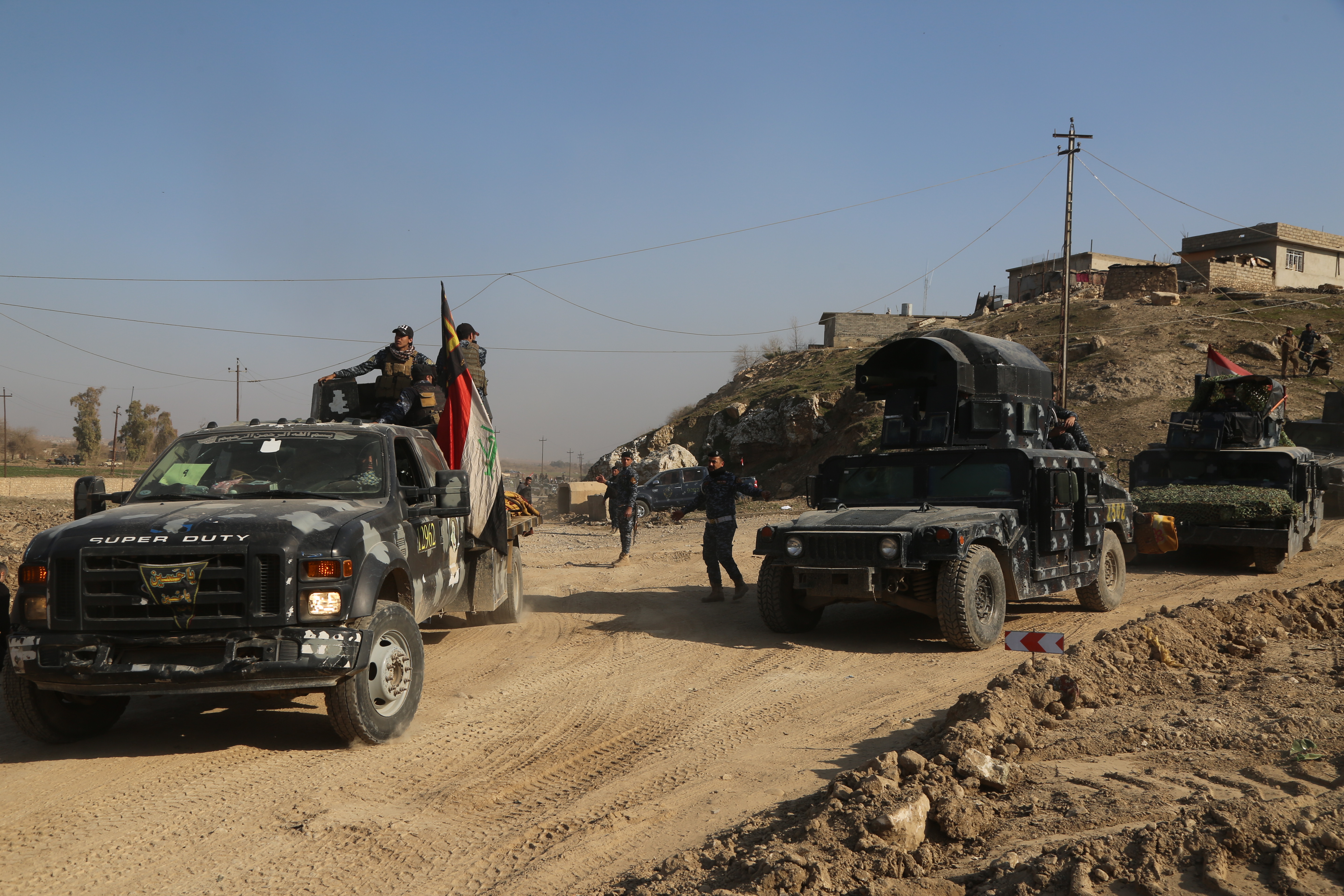 Iraqi army takes major district from Daesh in W Mosul