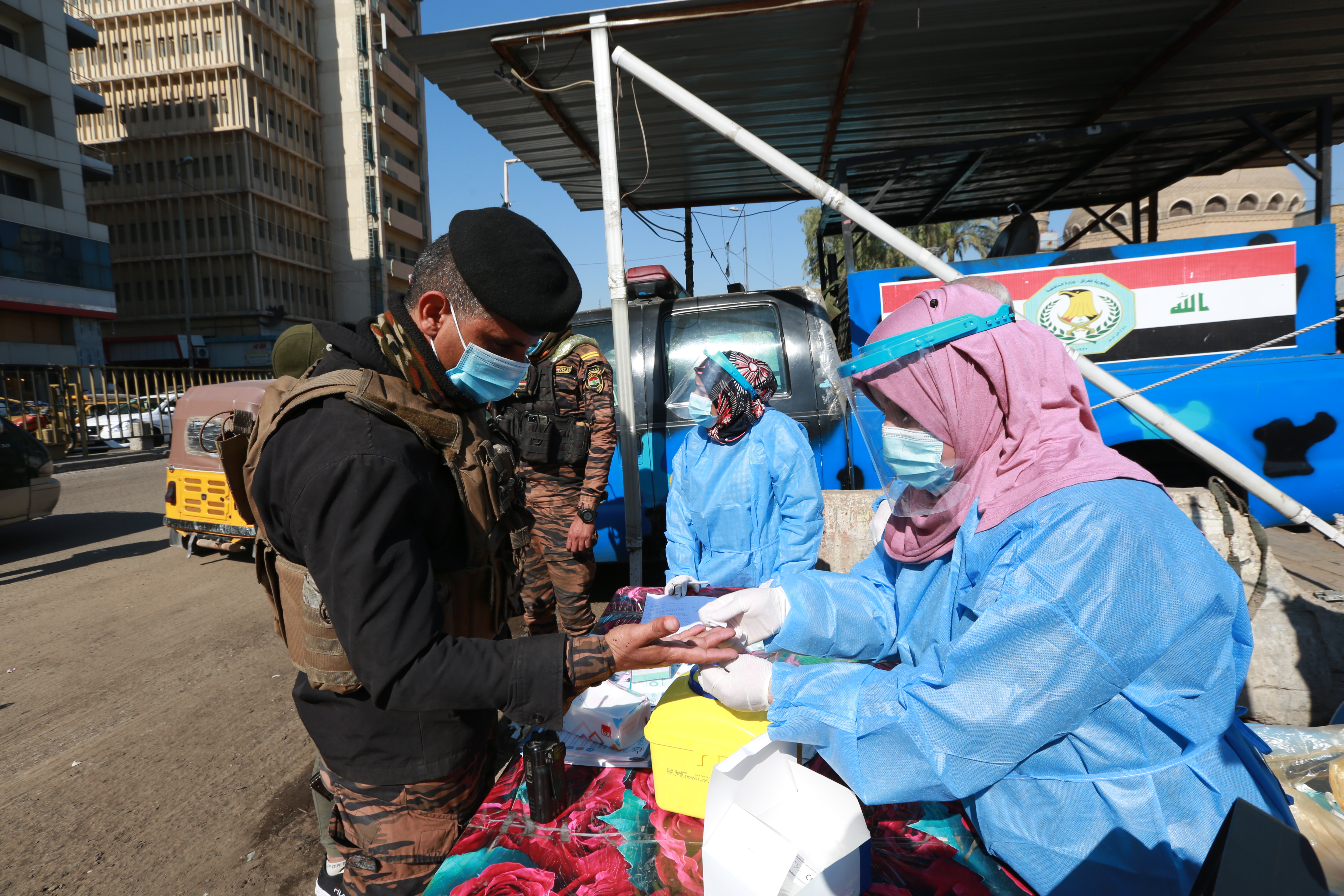 Iraq: More than 300 children contract COVID-19 strain