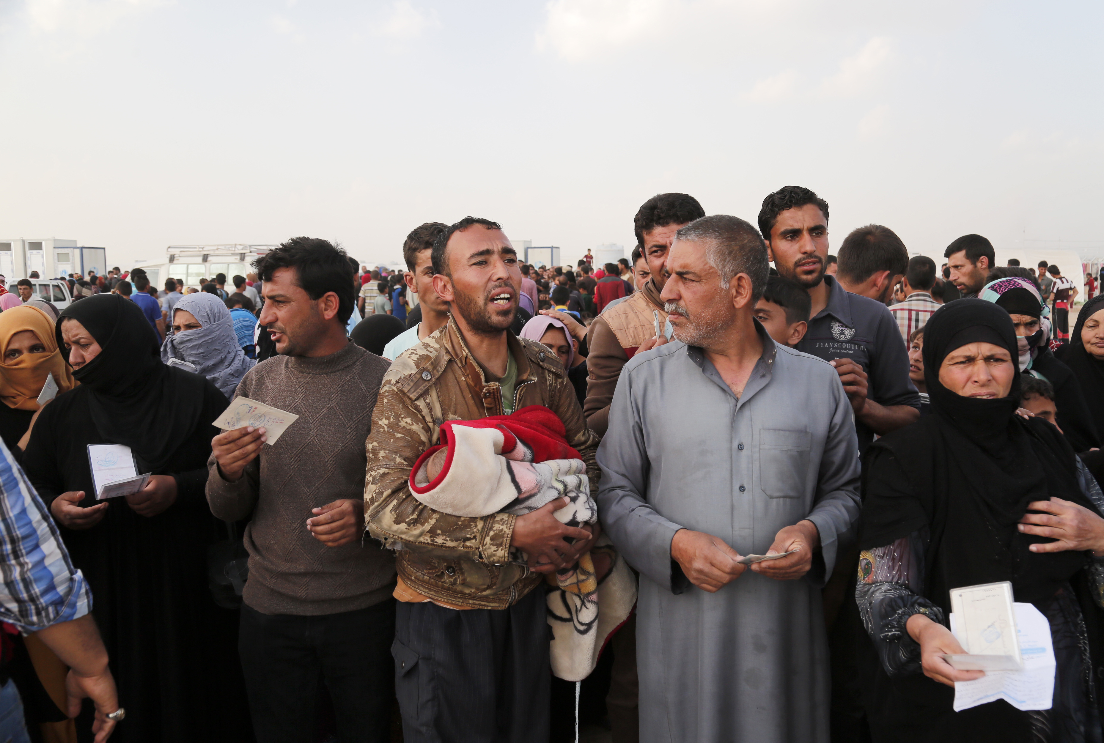 Iraq: Suspected Daesh gas attack kills 4 in E Mosul
