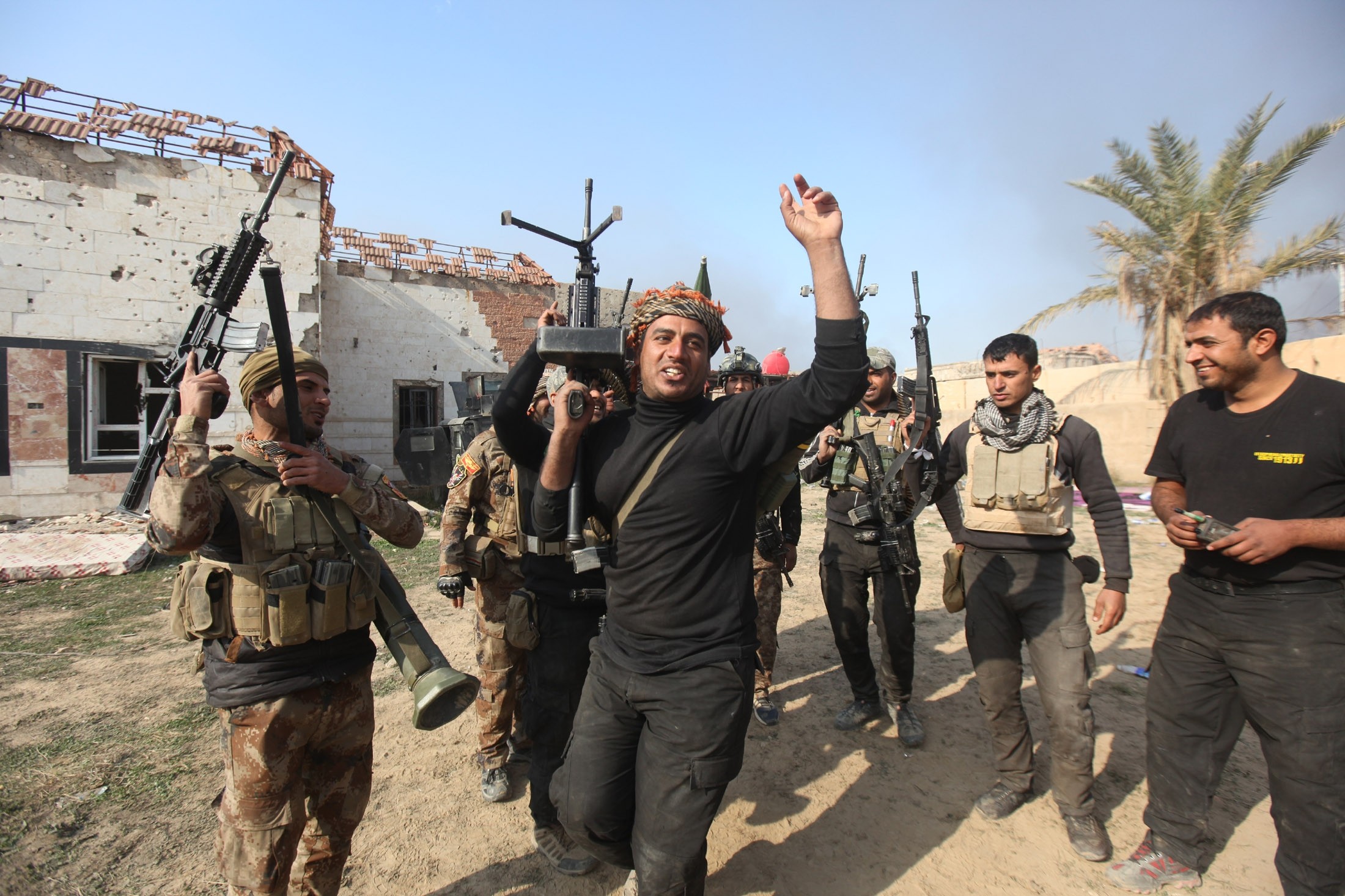 Iraqi forces retake control of Ramadi city from Daesh