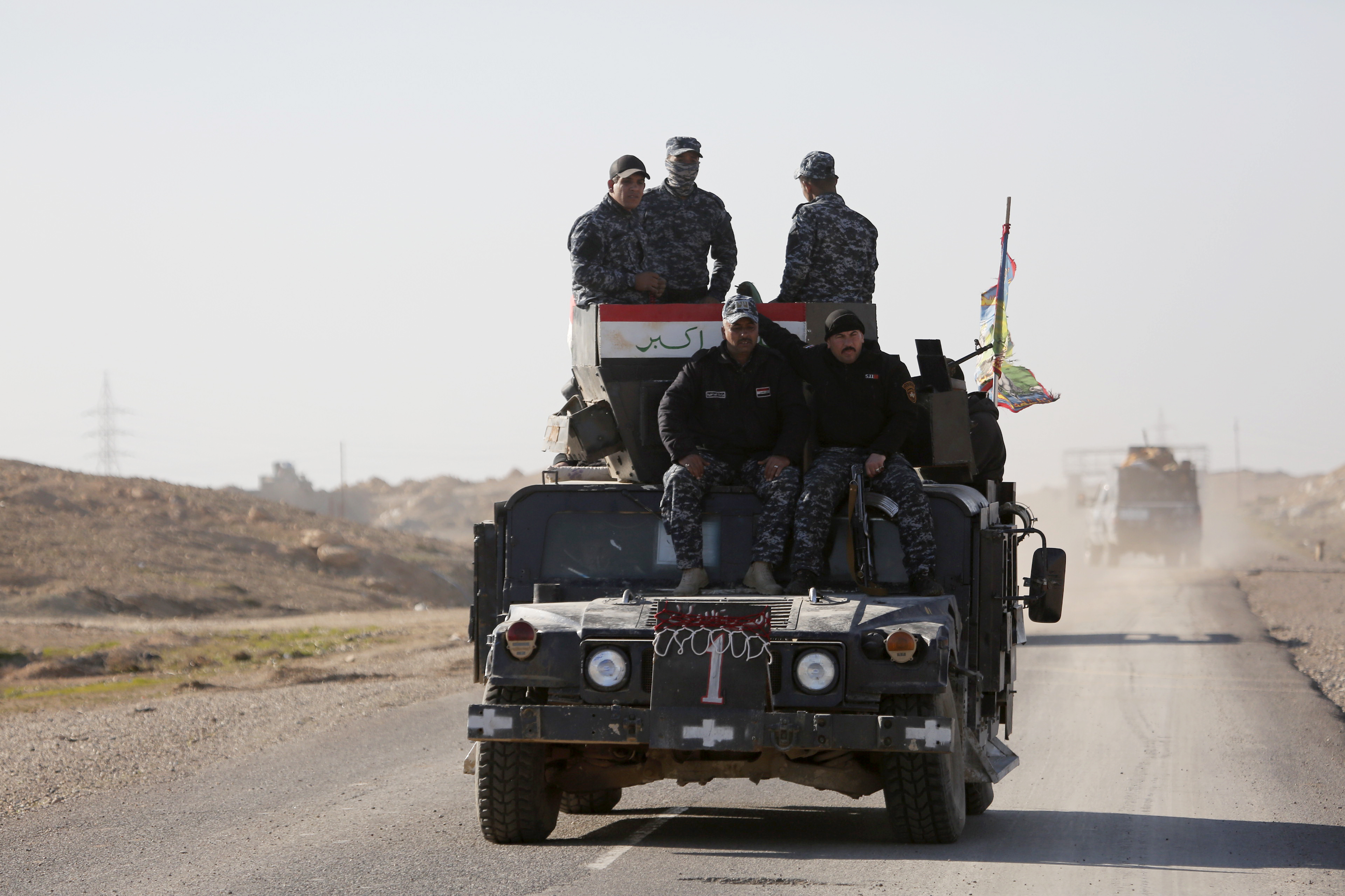 Iraq: 60,000 troops taking part in anti-Daesh ops in W. Mosul