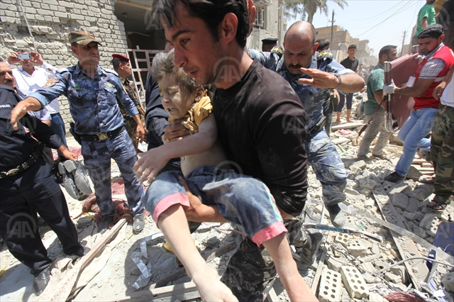 Iraqi warplane accidentally kills 4 in Baghdad