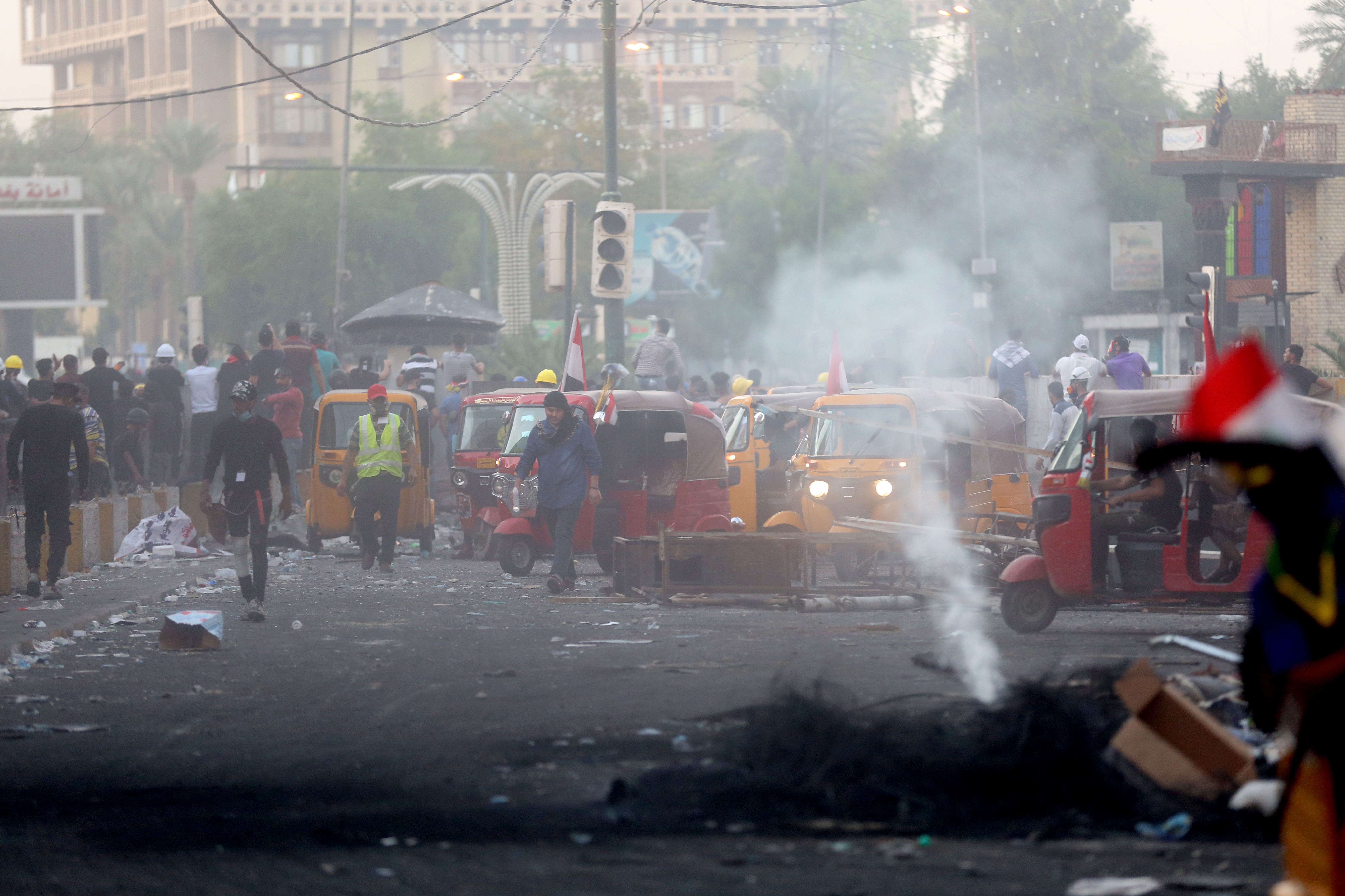 Iraq: 319 killed in anti-govt protests since Oct 1