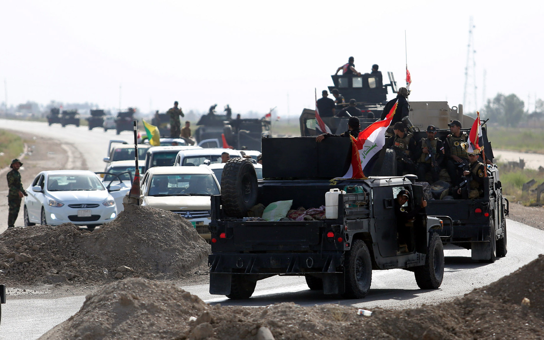Iraq: Taking casualties, Iraq army, allies push into Fallujah