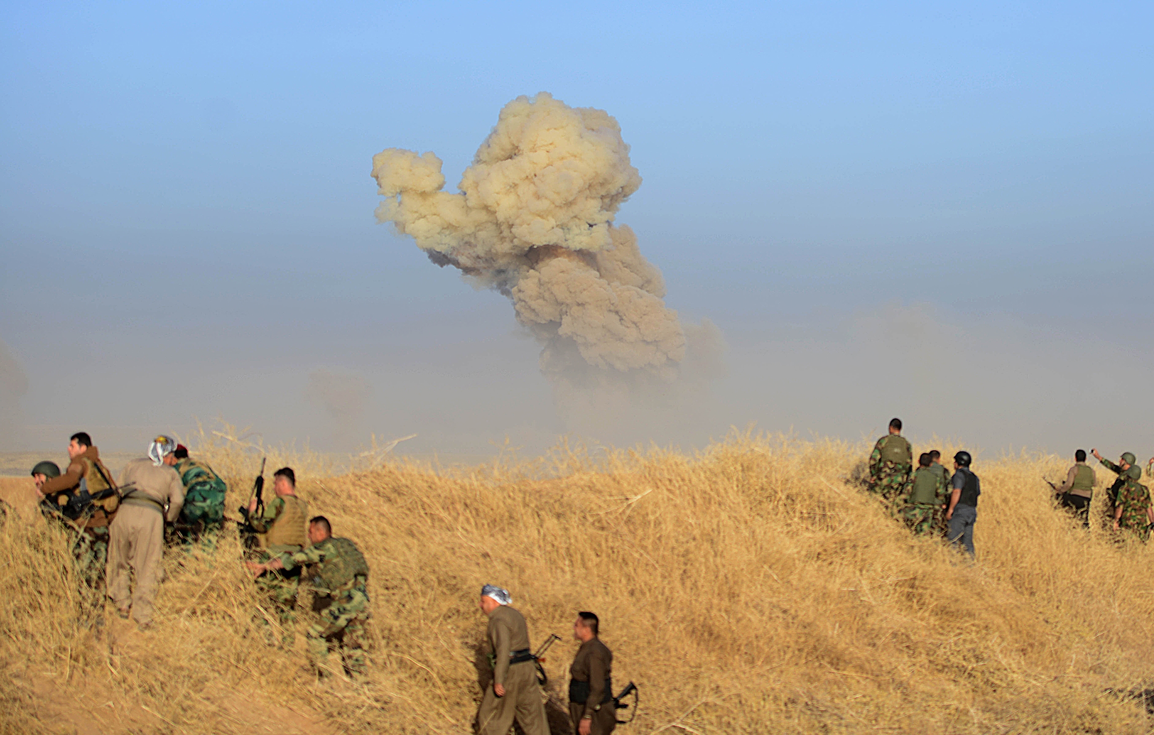 Iraq: Shia Muslim militia convoy attacked in Baghdad, 11 killed