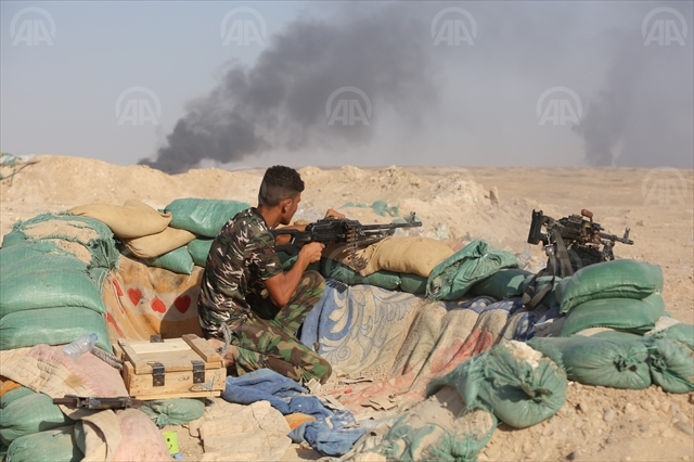 Iraq: Daesh encircled by Iraqi troops in Ramadi