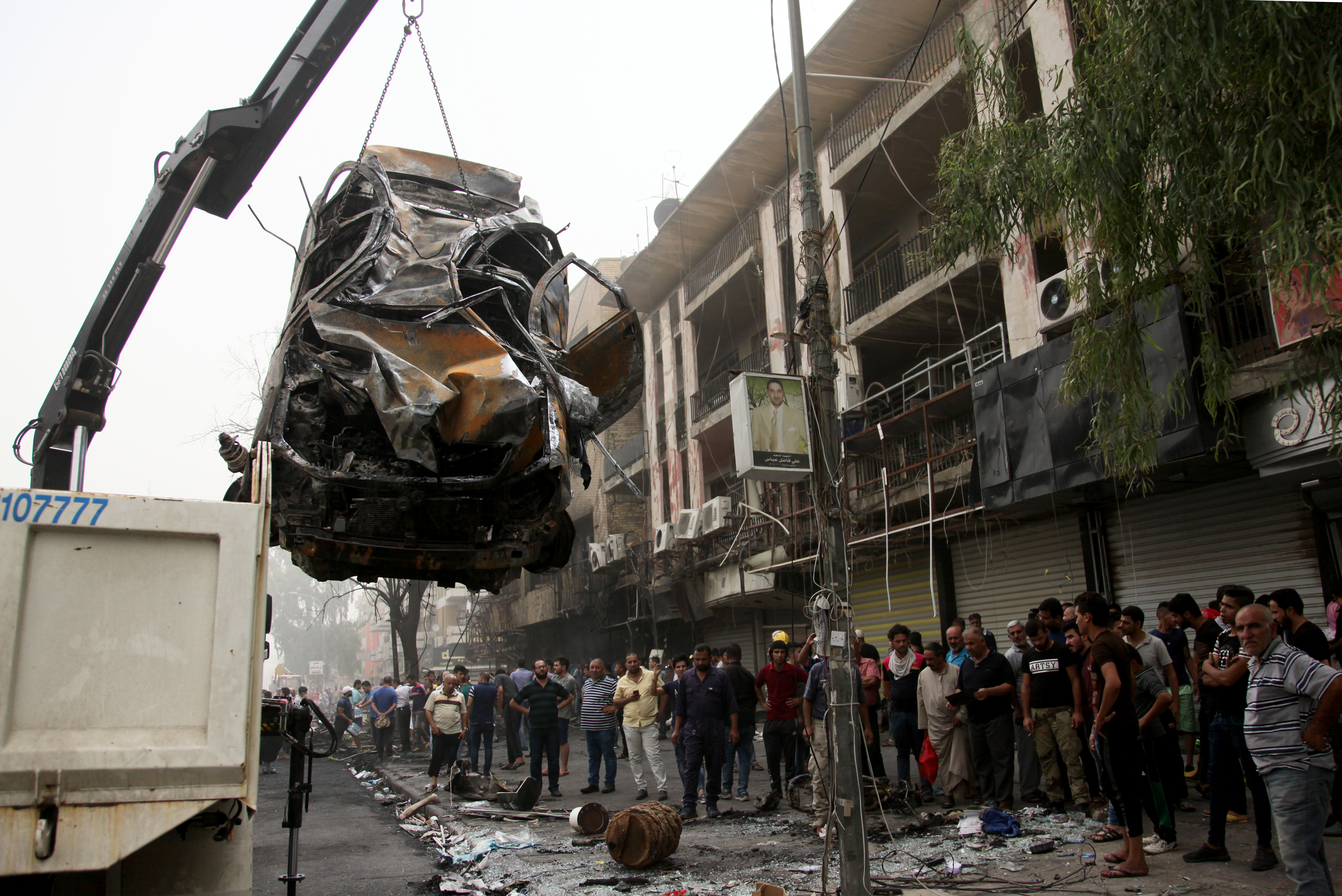 Iraq: Daesh bombing kills 80 in Baghdad