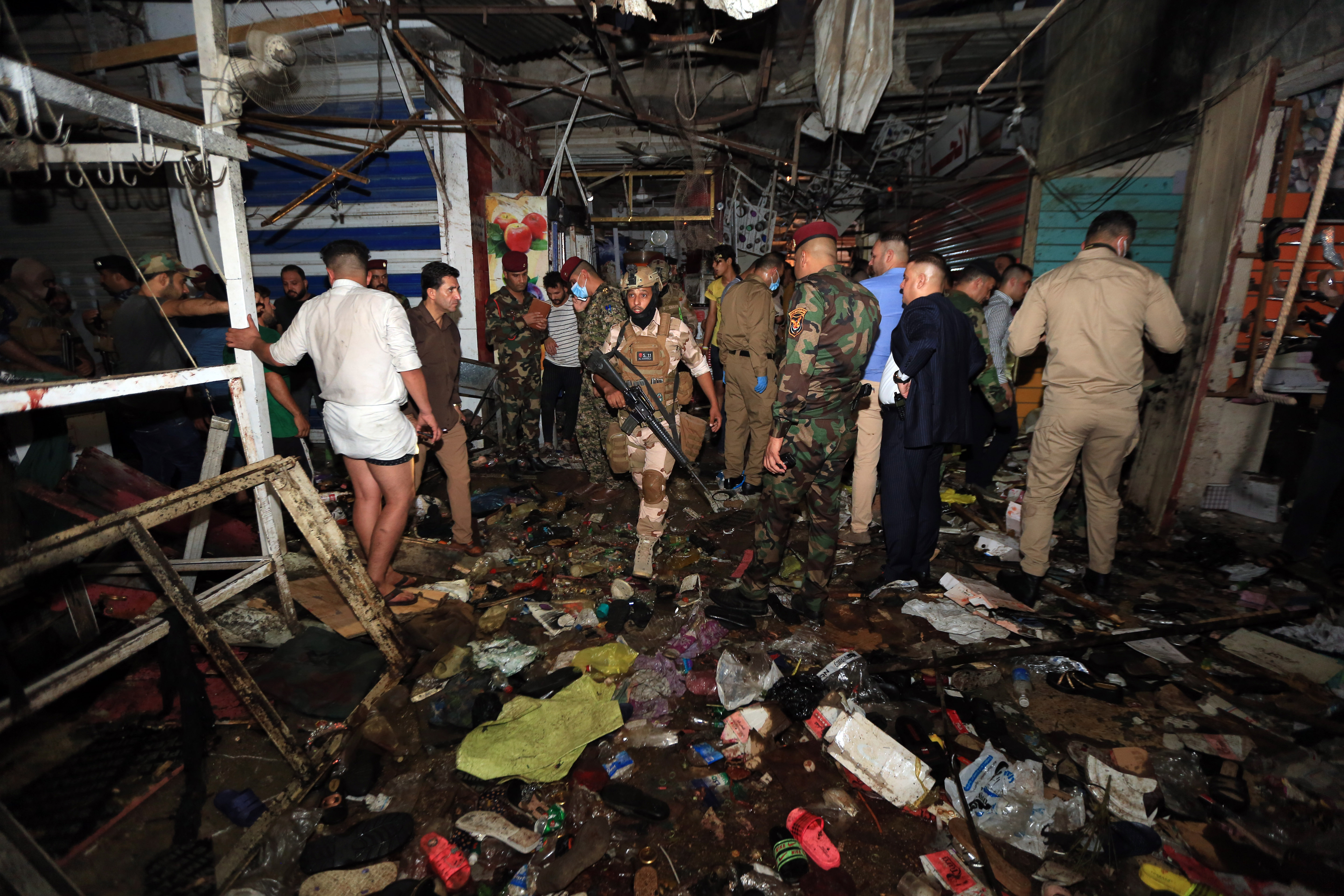 Iraq: Daesh/ISIS terror group bomb kills 35 in Sadr City