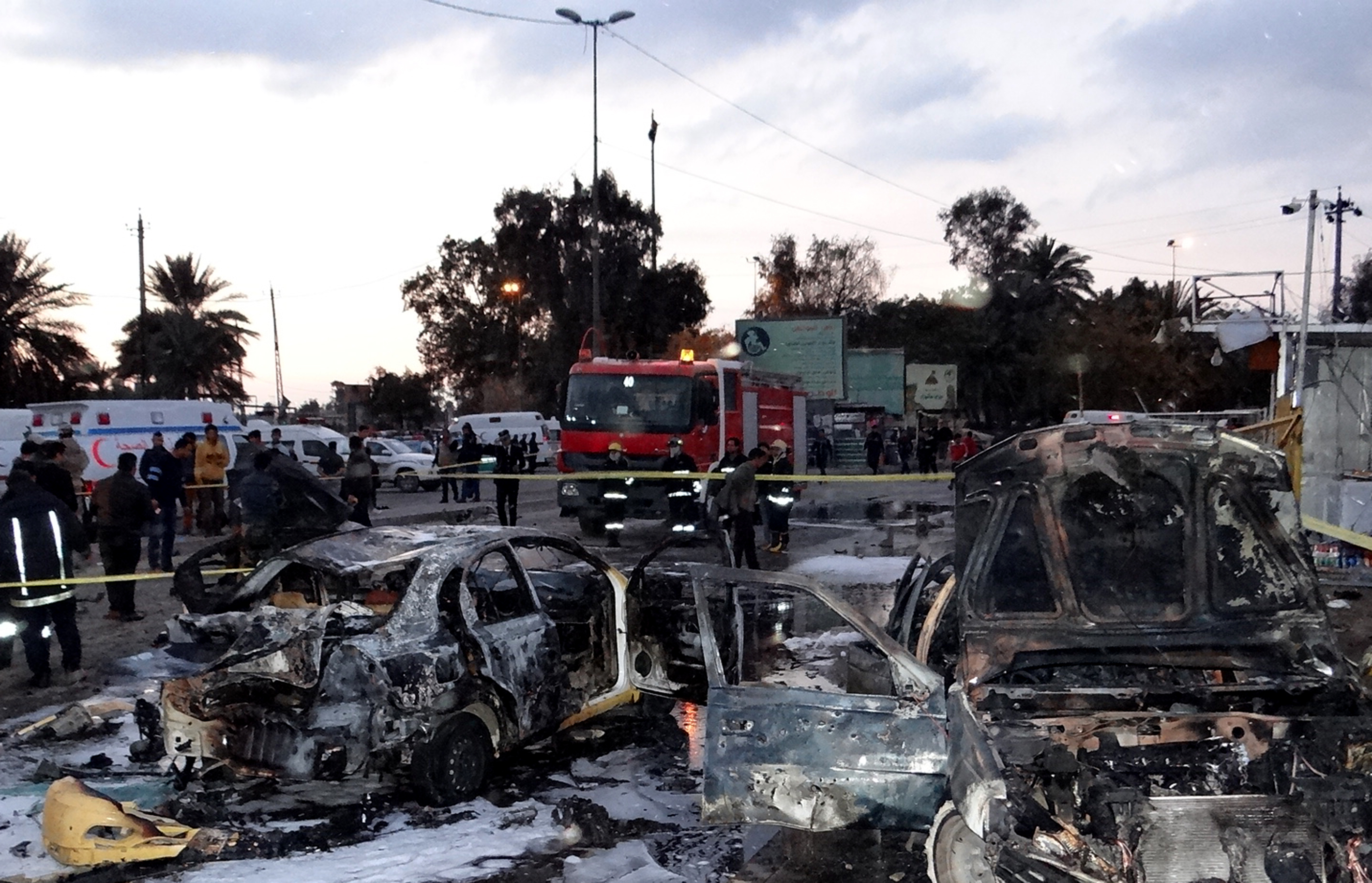 Iraq car bombing kills 12 in Baghdad near Sadr city