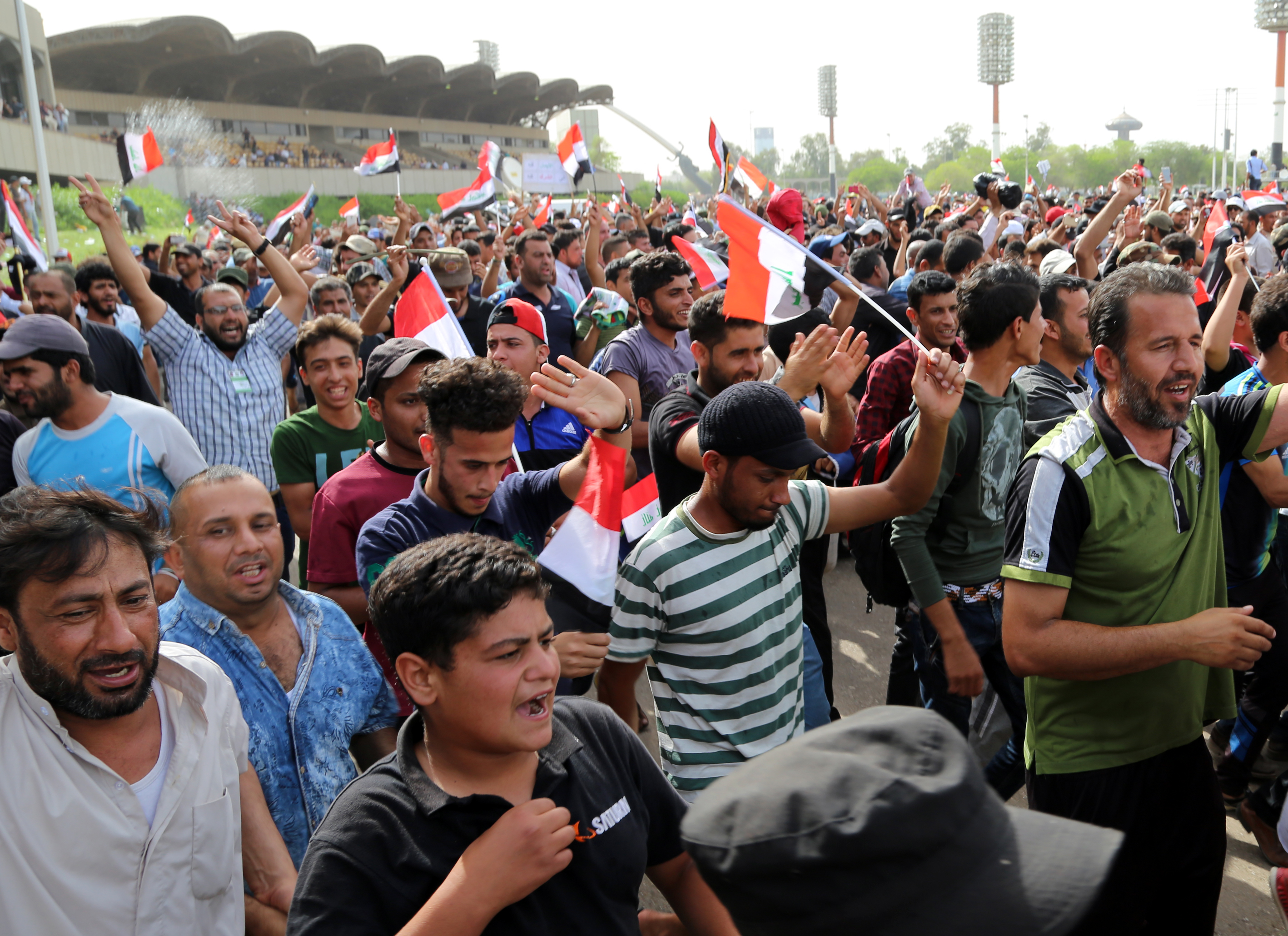 Iraq: Sadrists withdraw from Baghdad’s Green Zone