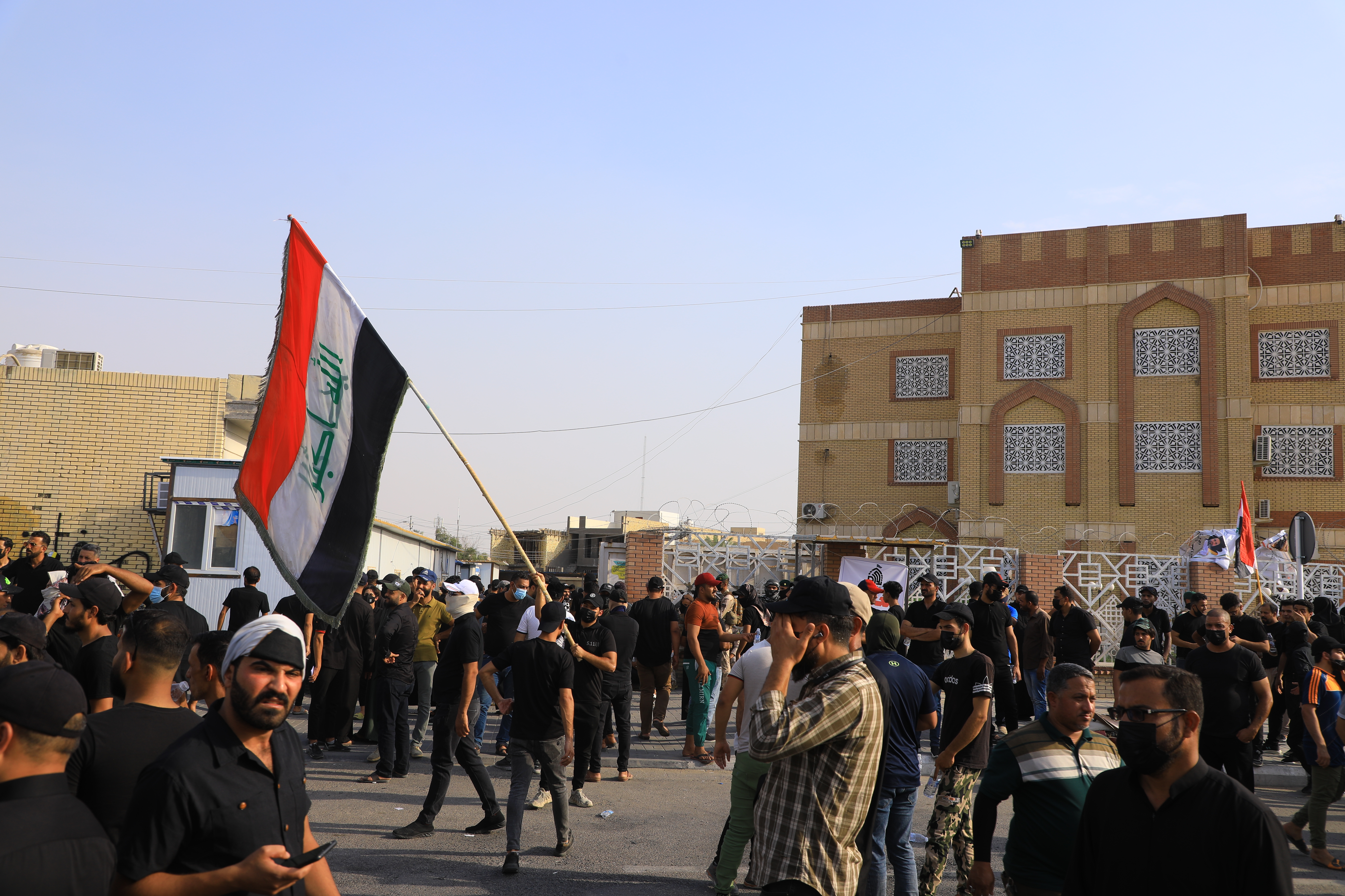 Iraq: 10 people killed, 150 injured in protests in Baghdad as al-Sadr stages hunger strike