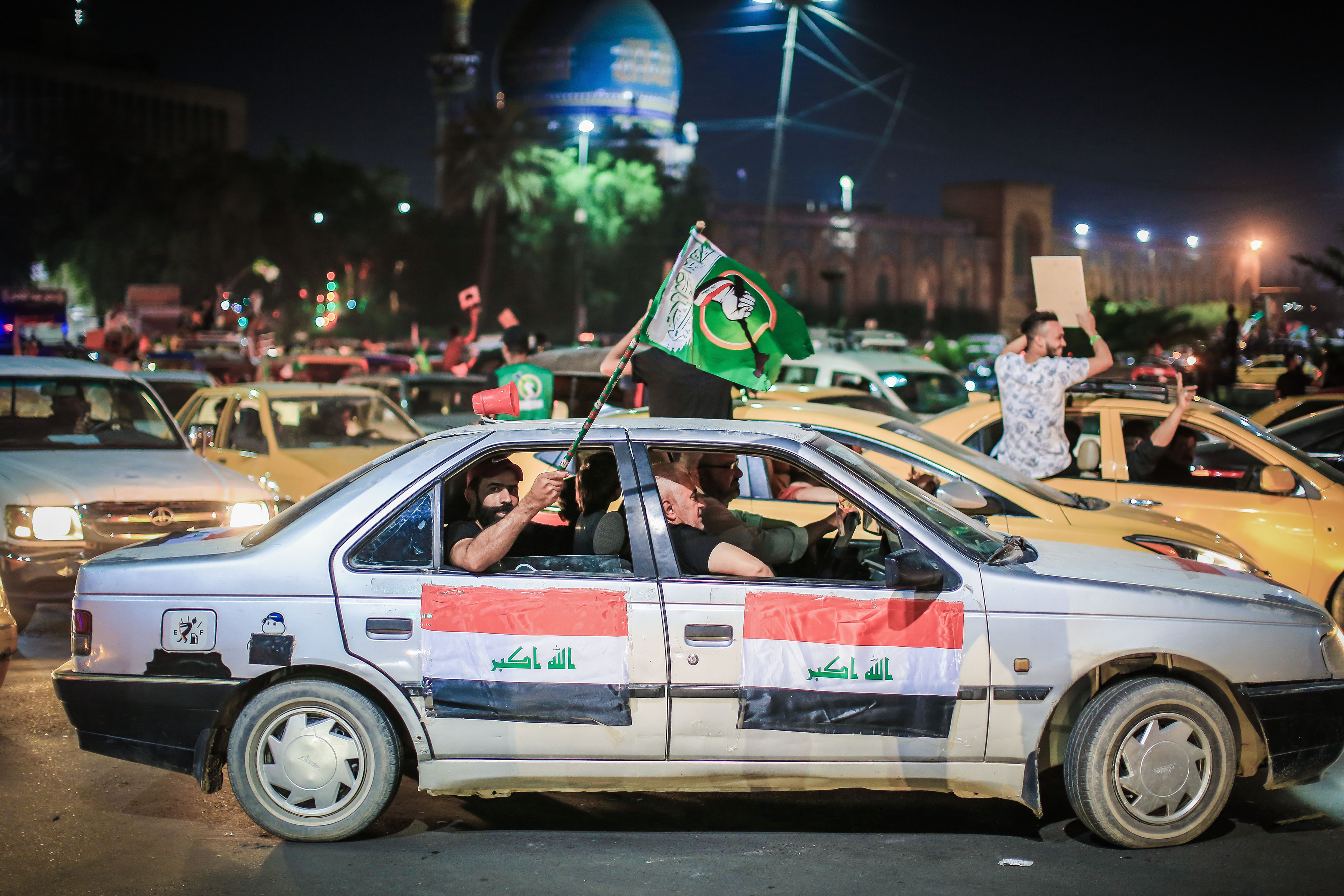 Iraq: For 1st time, women secure 97 parliament seats