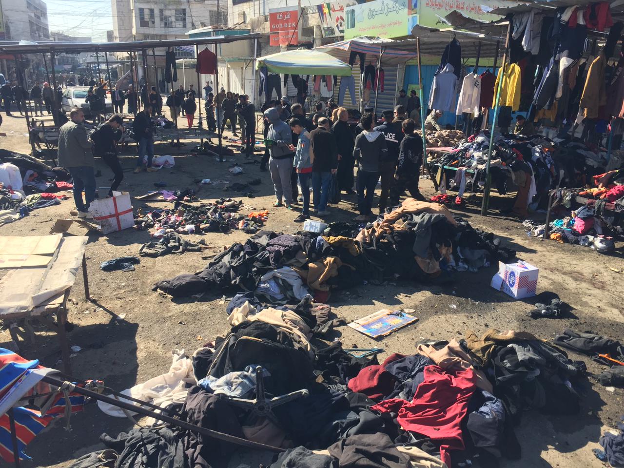 Iraq: 32 dead, 110 hurt in Baghdad twin suicide attack by Daesh