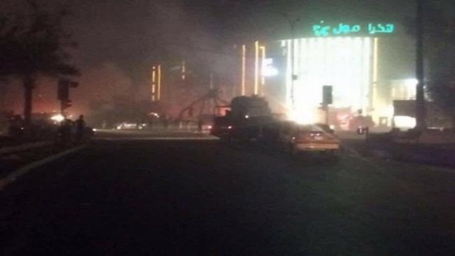 Iraq: Twin car bombing kills 35 at Baghdad shopping mall