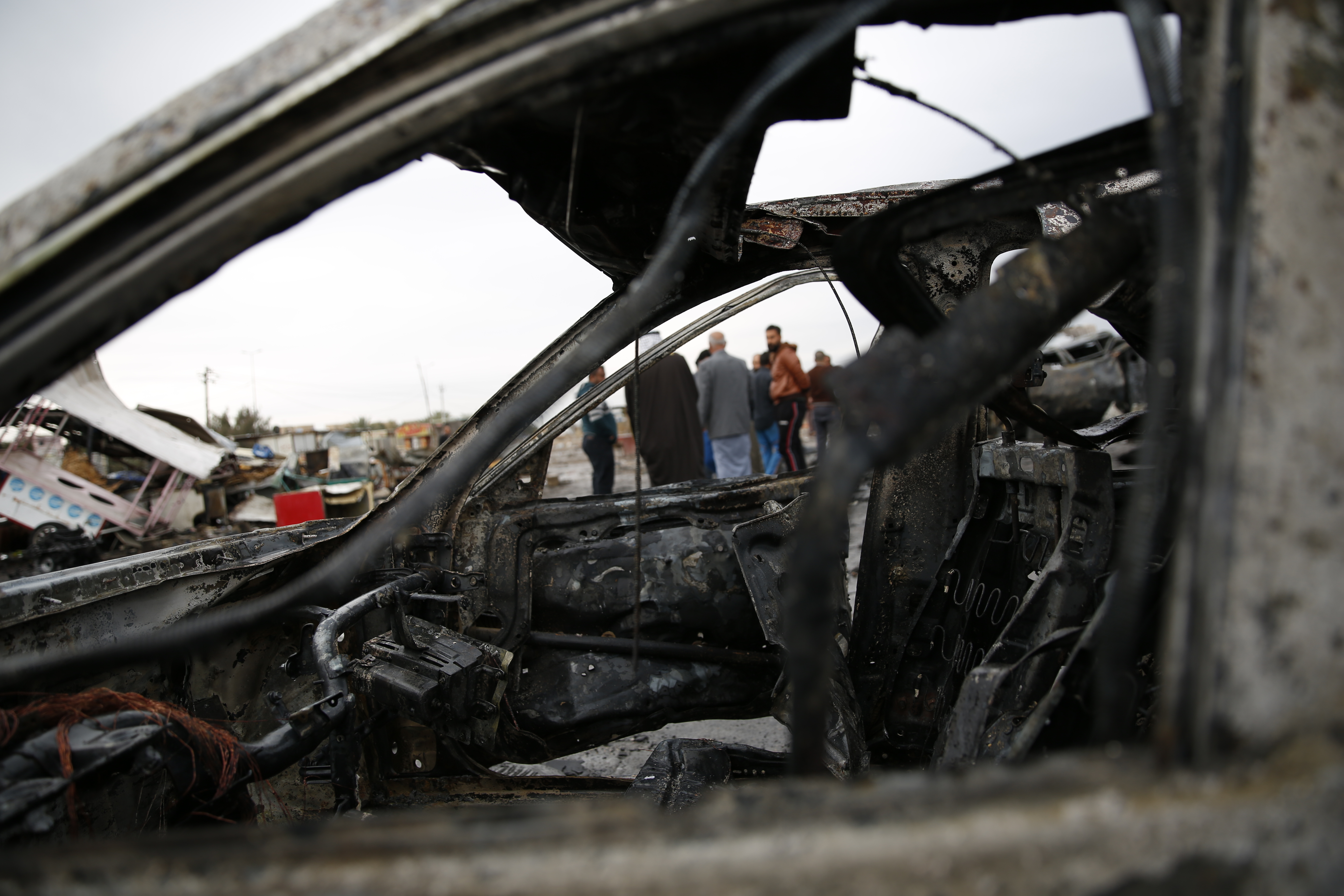 Iraq: Bomb blasts kill 3 in Baghdad
