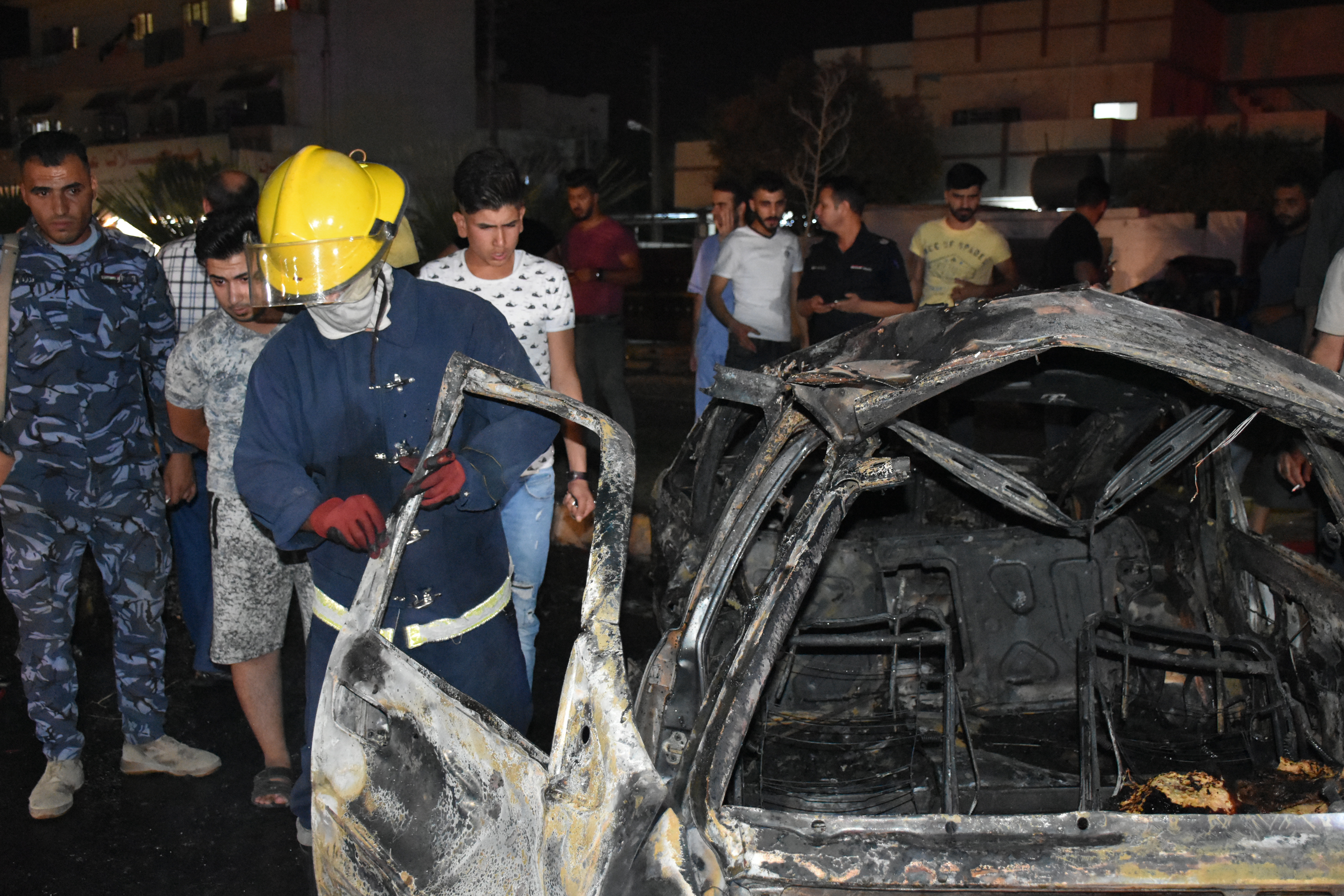 Iraq: 3 killed in suicide attack on restaurant in Saladin province