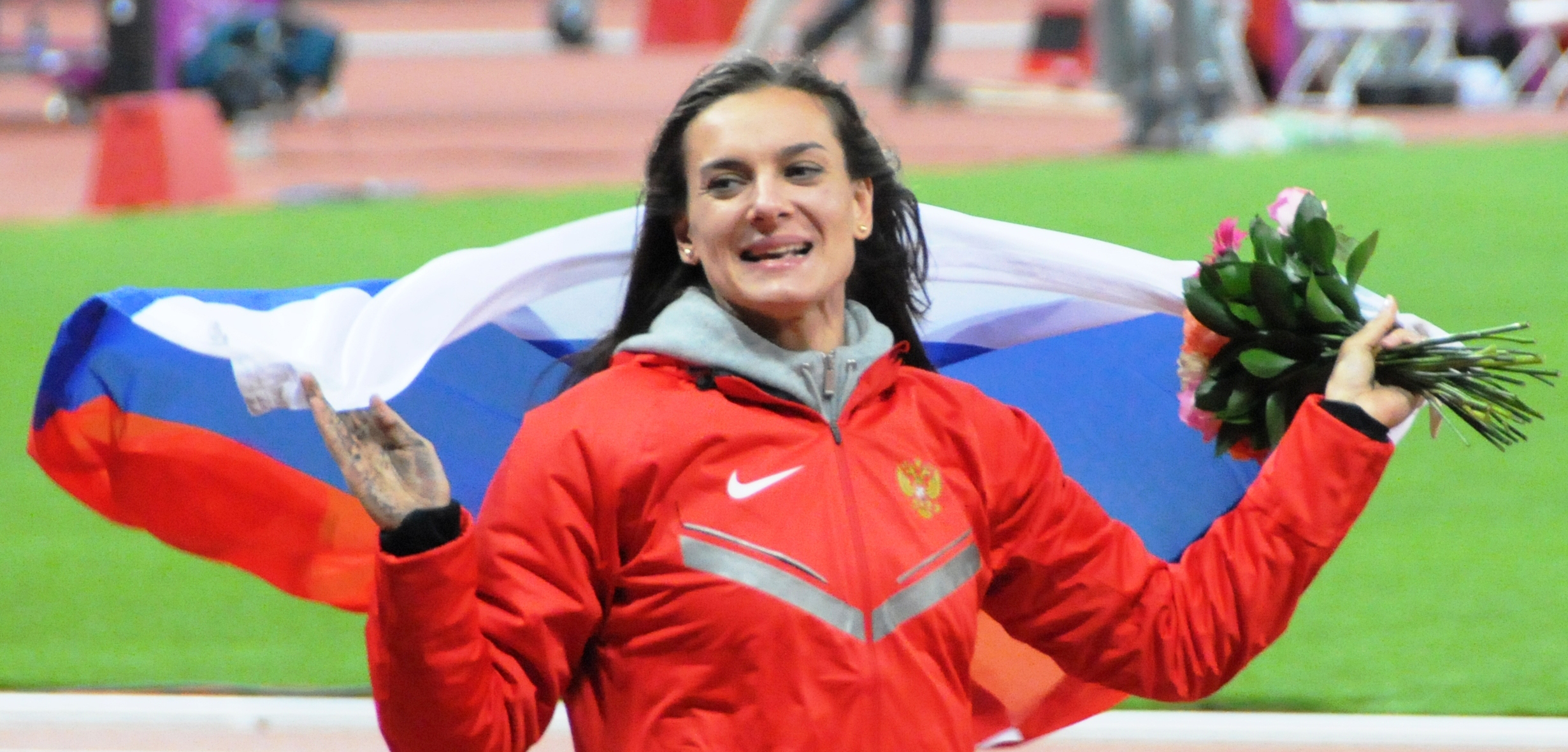 SPORT BRIEF: Isinbayeva slams blanket ban on Russian athletes