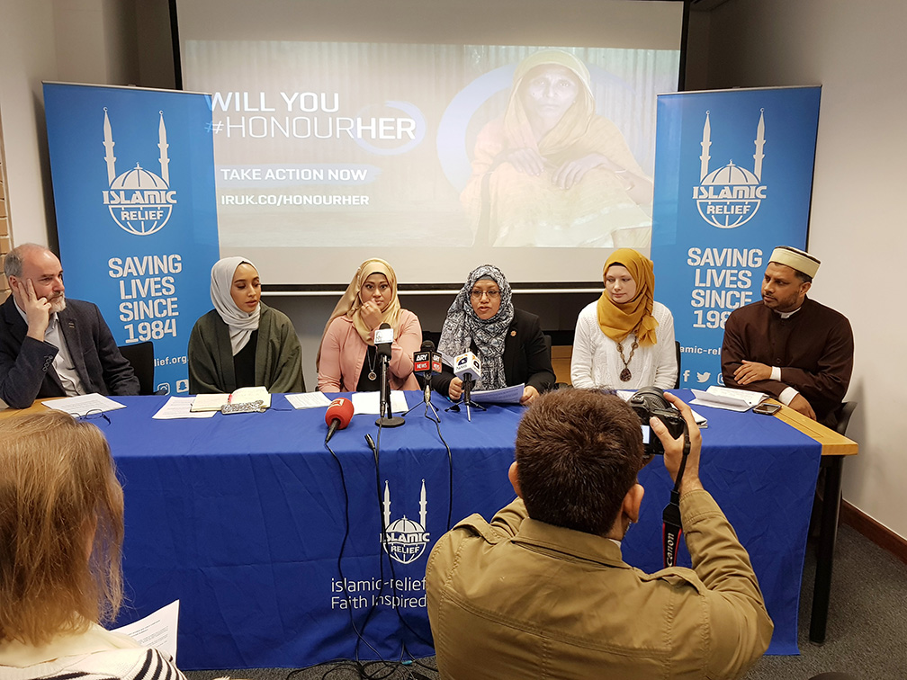 Islamic Relief launches campaign tackling violence against women