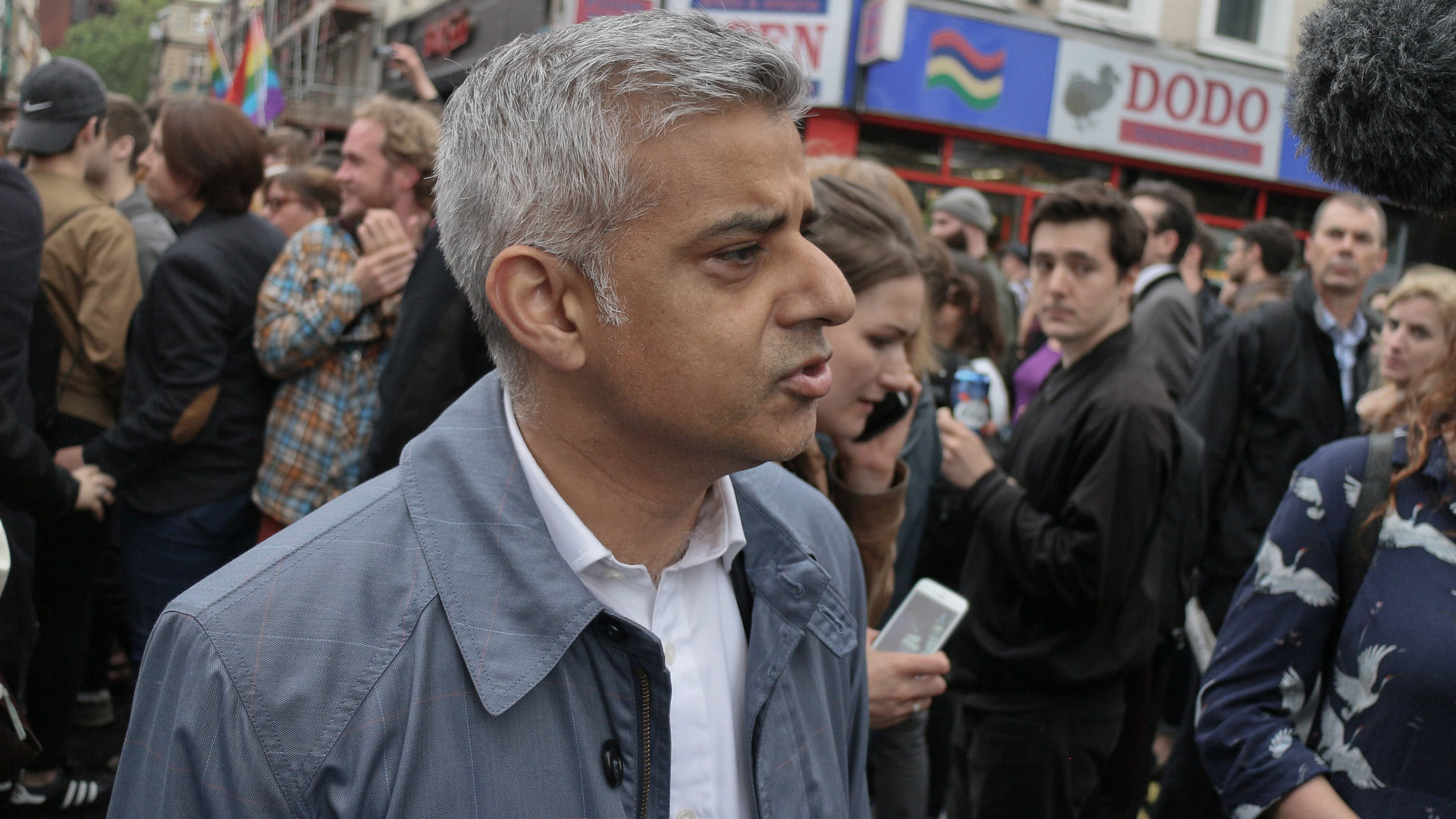 Islamophobic abuse of Mayor of London more than doubled in a year