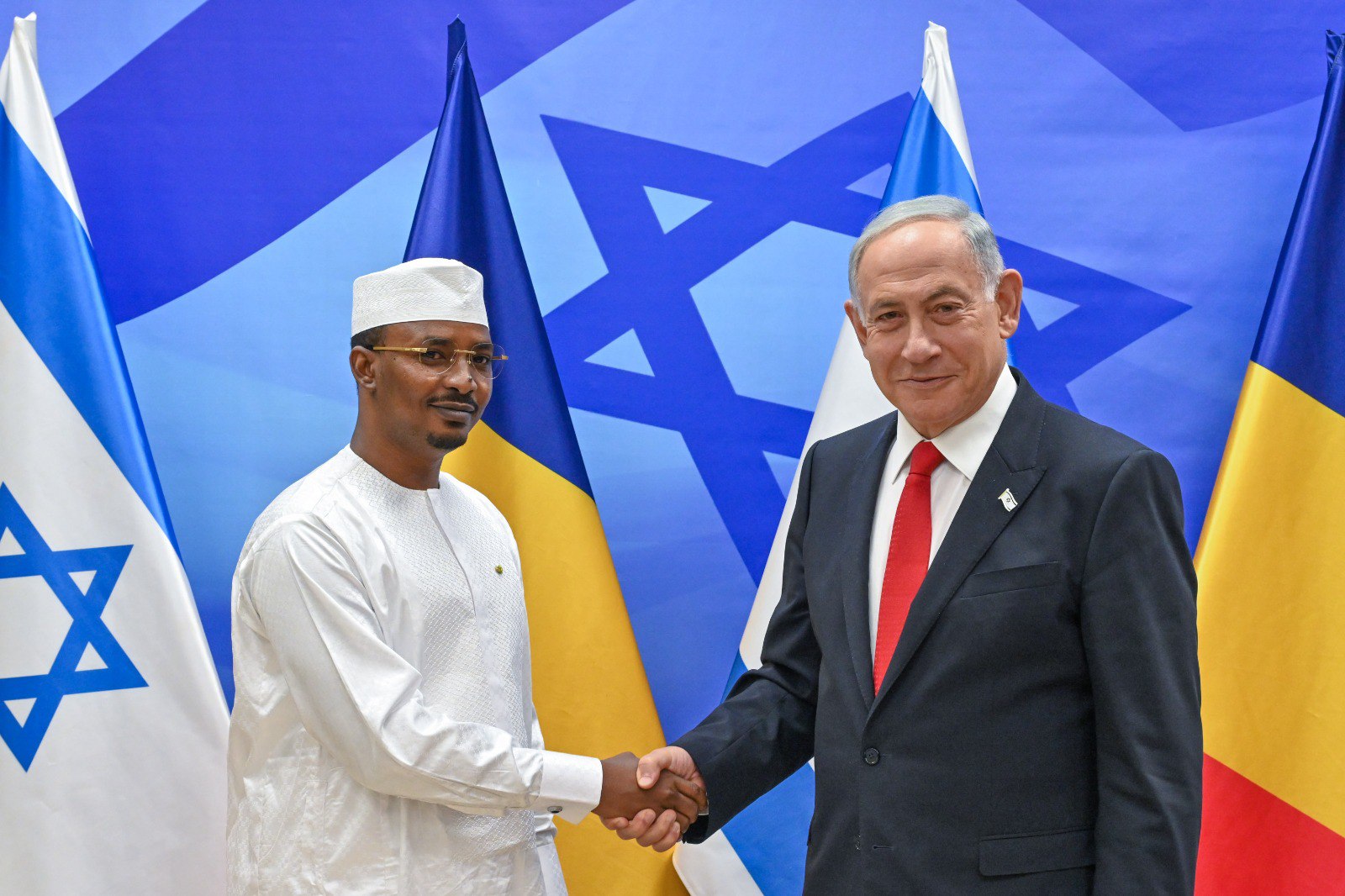 Chad to open embassy in Israel