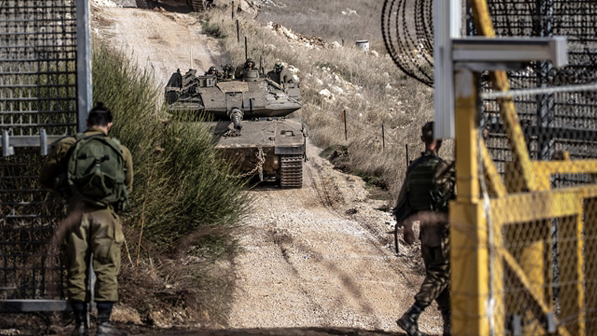 Israel confirms plan to occupy Syrian territory indefinitely