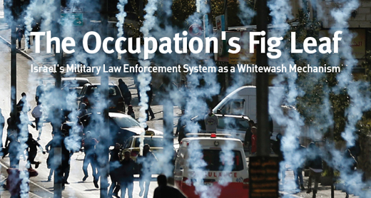 Palestine: Israeli rights group gives up on military legal system