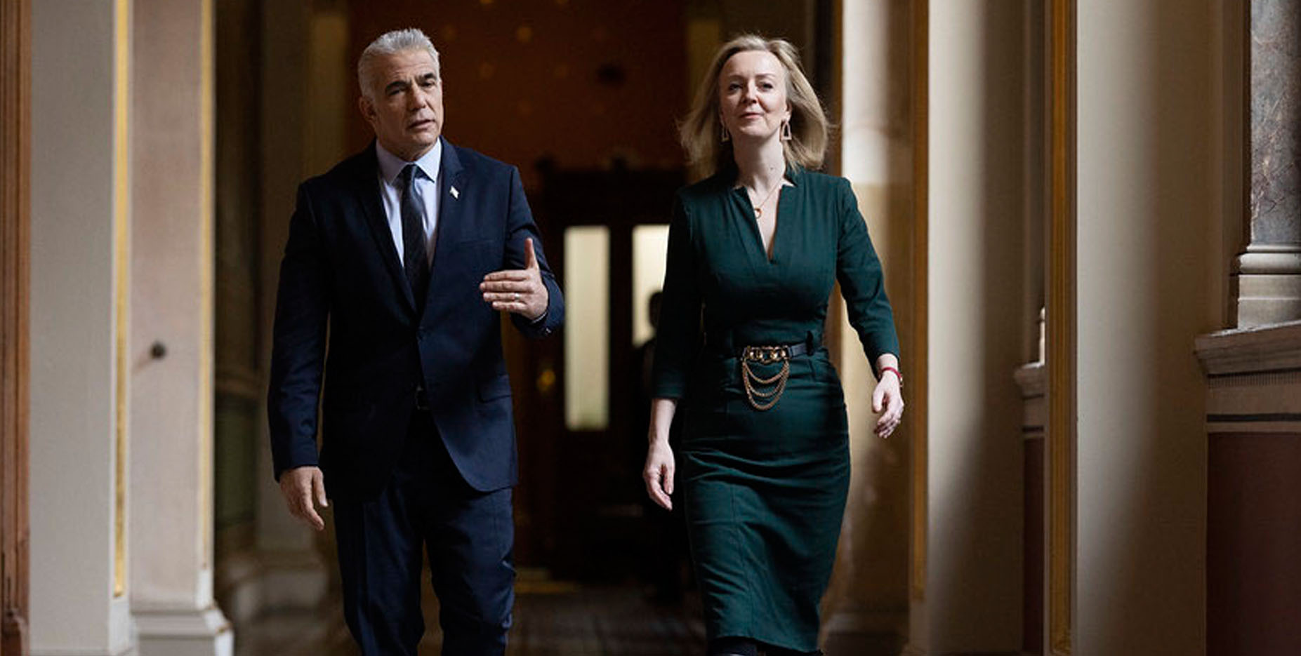 Prime Minister Liz Truss warned against moving Britain’s Israel embassy to Jerusalem