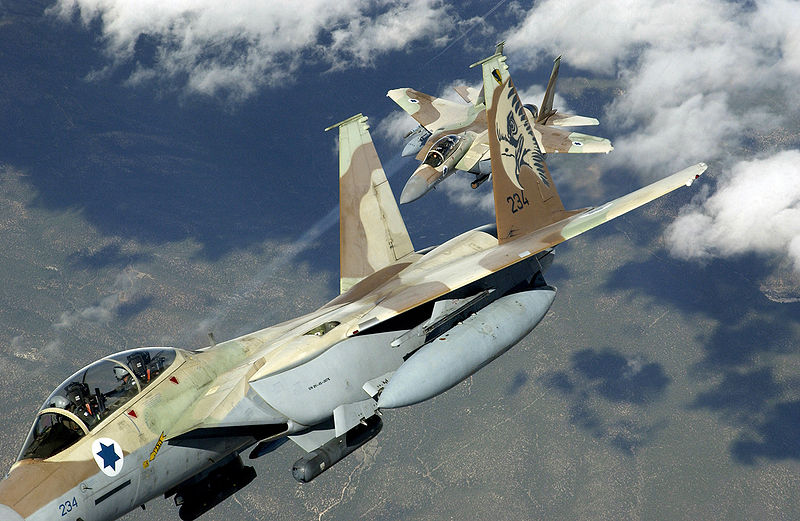 Syria claims Israel airstrikes hit Damascus area