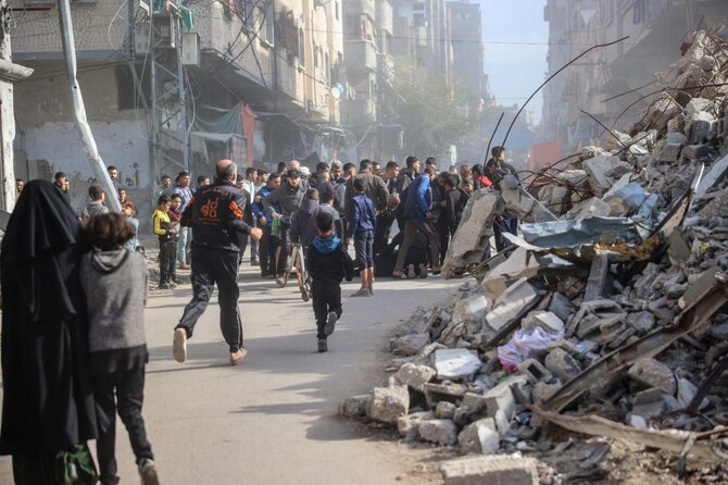 Israeli airstrikes on Gaza kill at least 20 people Palestinian medics say