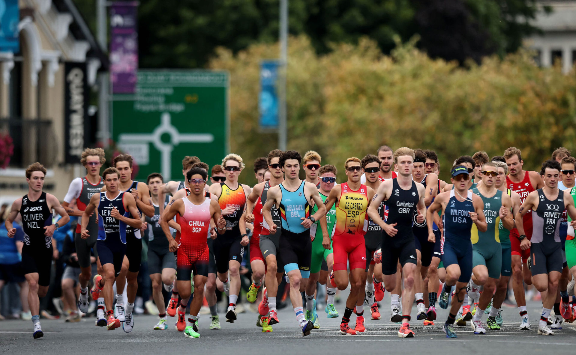 Israeli triathletes withdrawn from Derry race after local club objects to participation