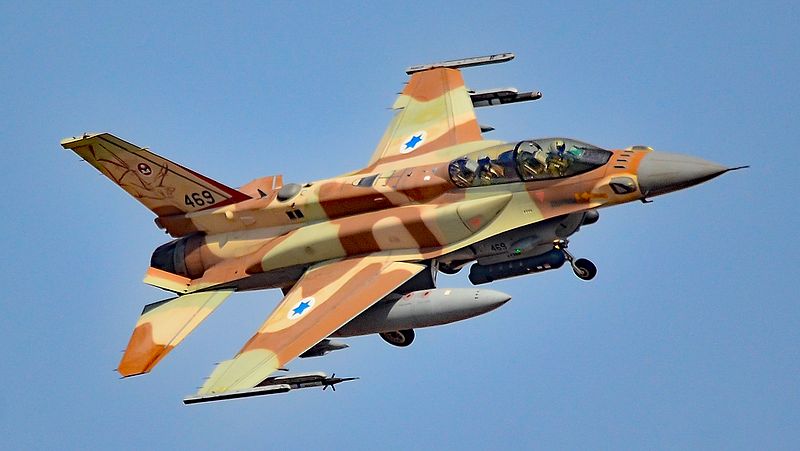 Israeli warplanes strike targets in Syria from Lebanon